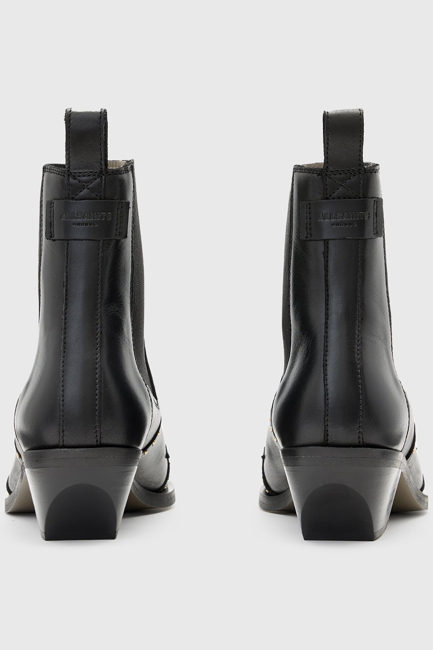 DENVER STUD BOOT BLACK 6