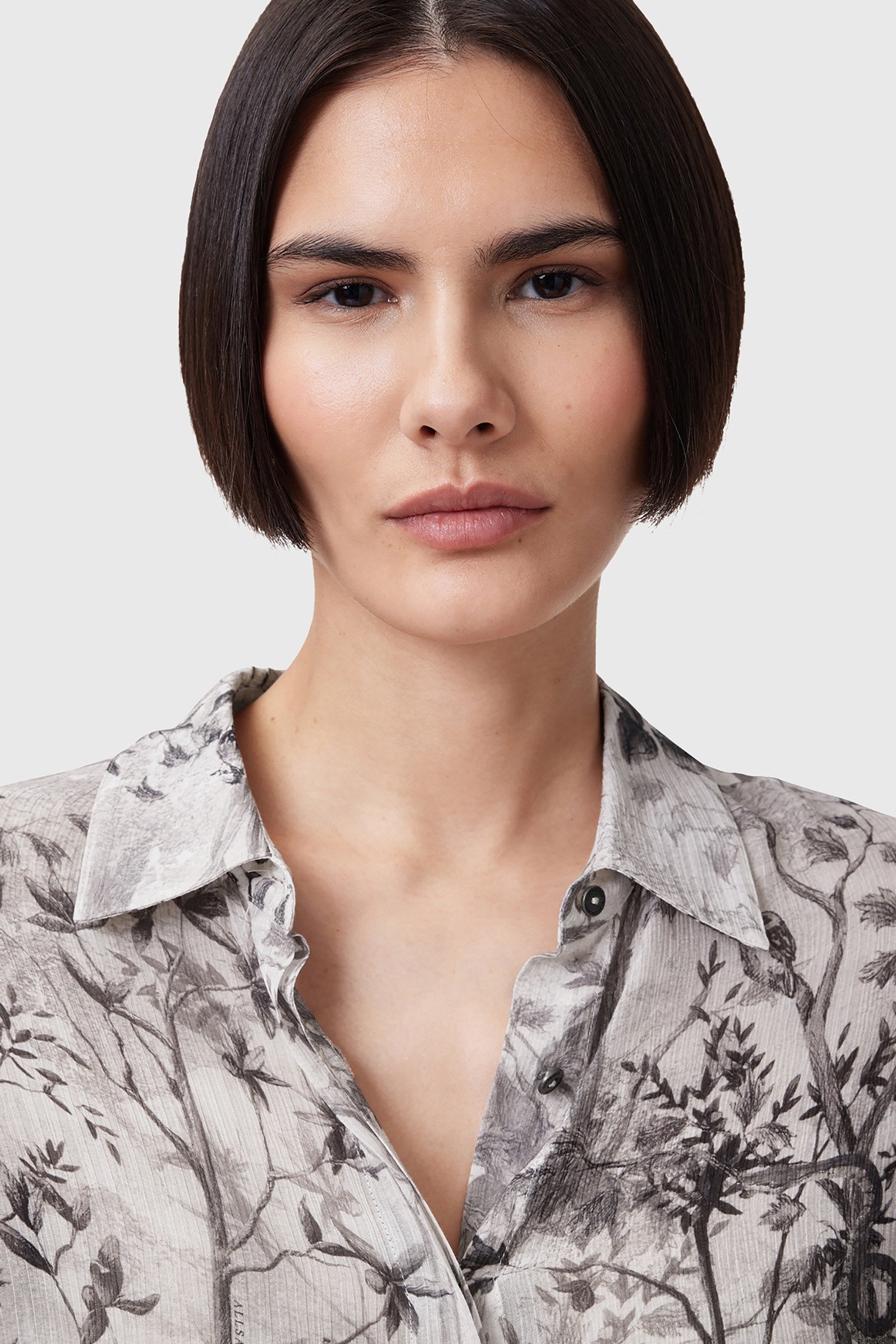 EDDIE SHIRT RISE ECRU WHITE 7