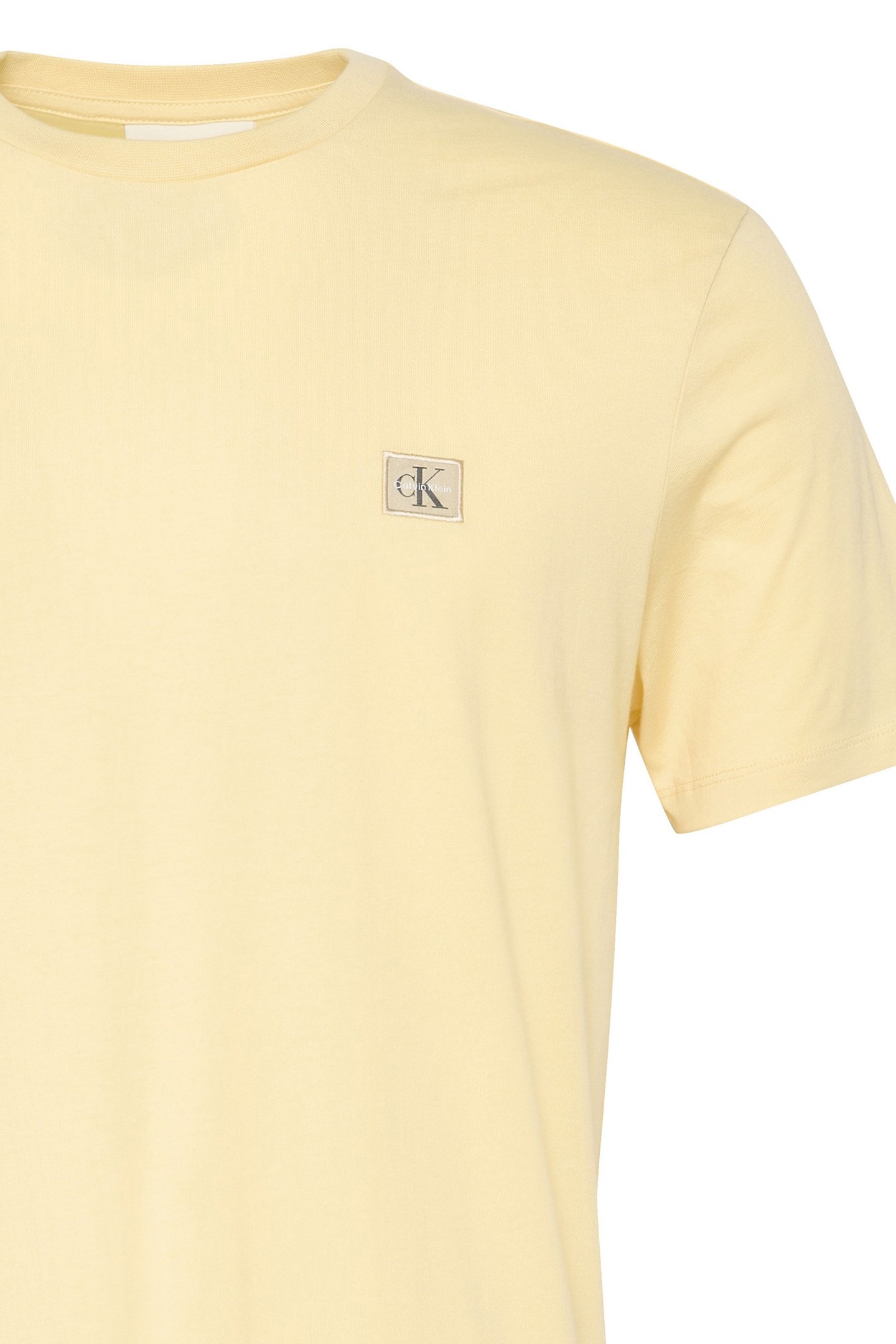 SS BADGE 30S JERSEY SUNLIGHT 8