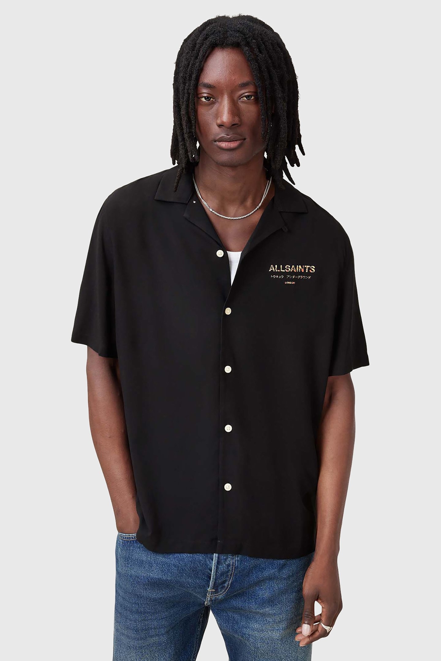 UNDRGNDBOWA SS SHIRT JET BLACK 1