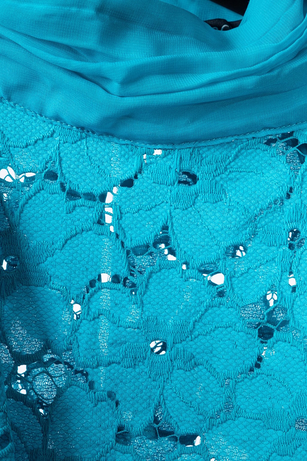 TOP - LACE + CHIFFON BLUEBIRD 4