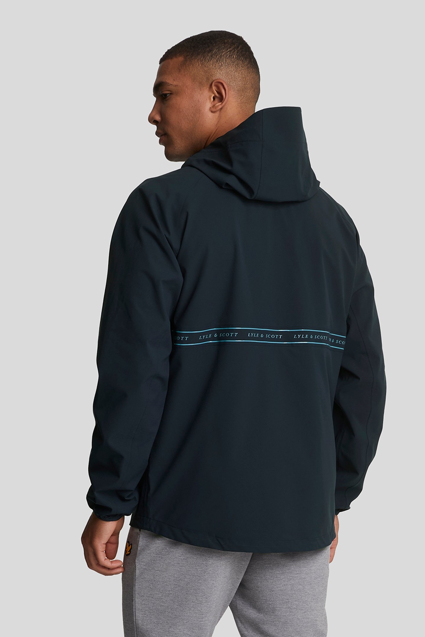 TAPE ENERGY JACKET DARK NAVY 2