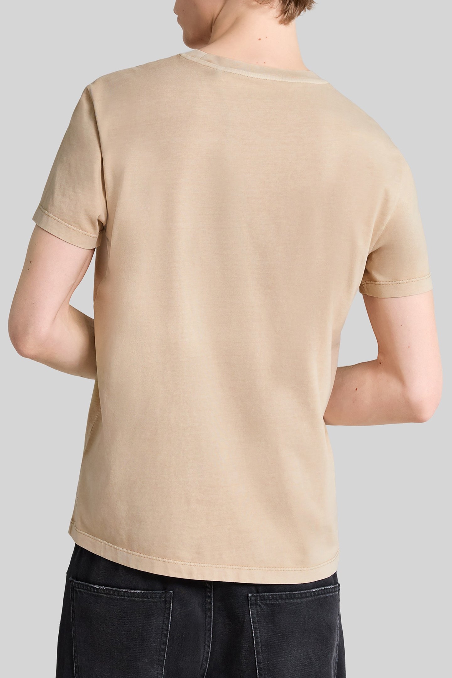 SAND T-SHIRT WITH PALM TREE-SKULL IMAGE 2