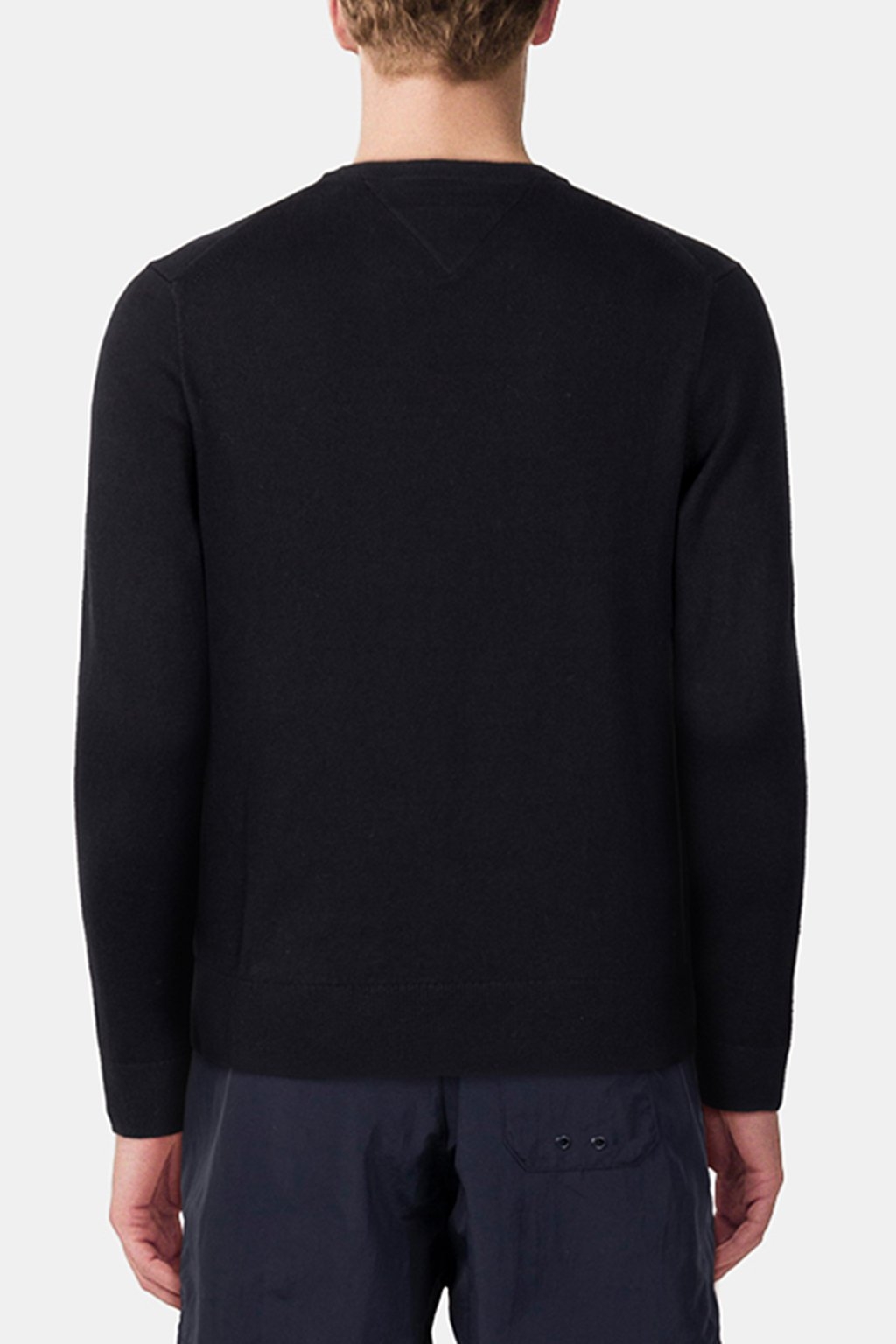 TOMMY HILFIGER REGULAR FIT SWEATER XXL BLACK 2