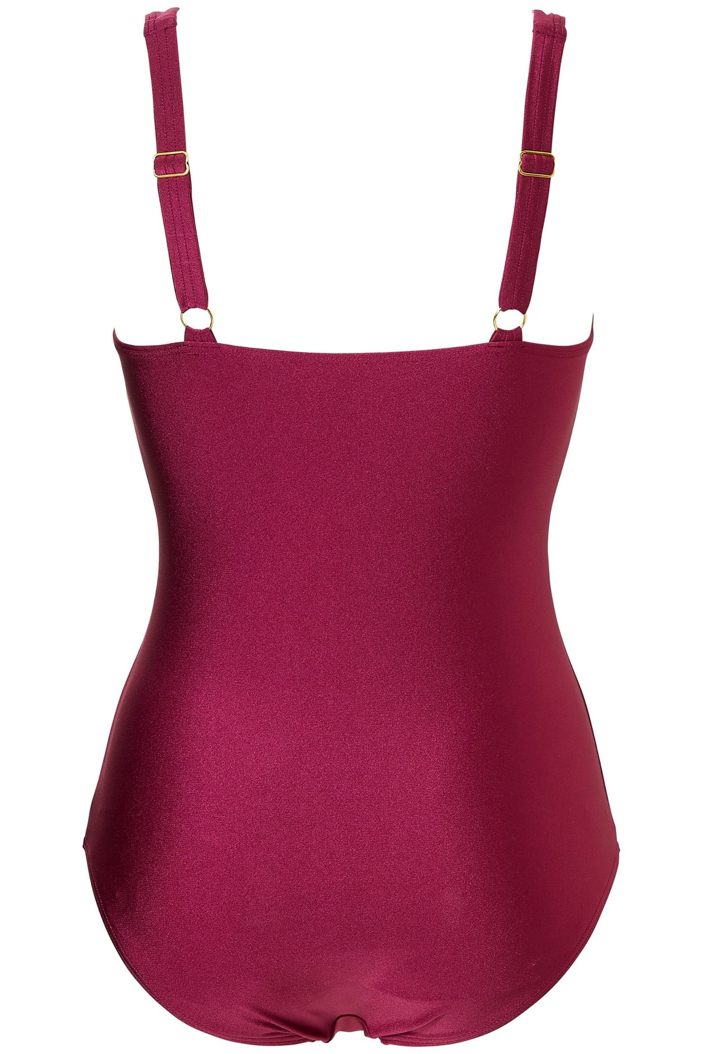 SW 1P WF TSHIRT BODIE SWIMSUIT ST TROPE RUBY PINK 2