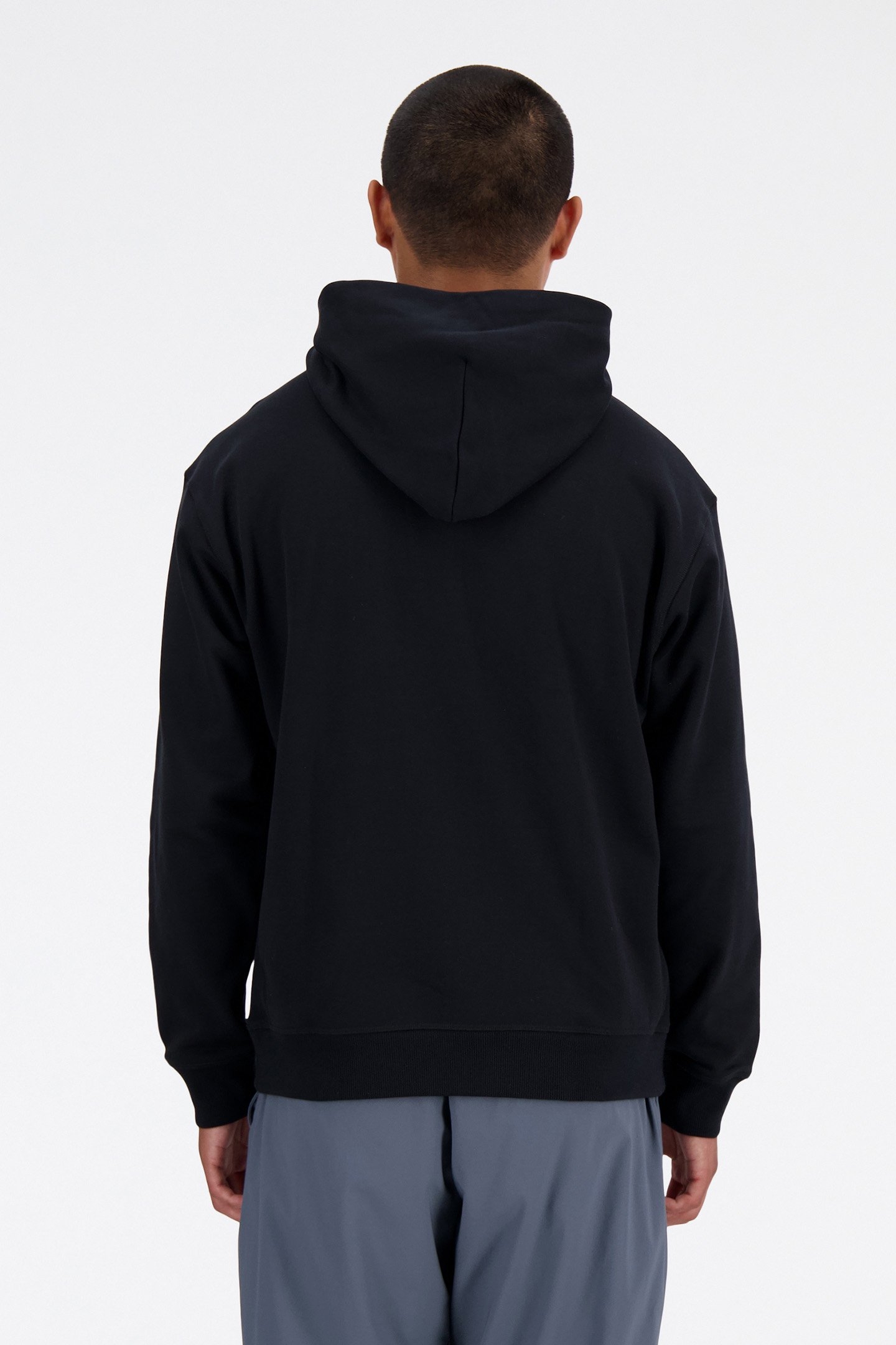 NB HOODIE IN BLACK 2