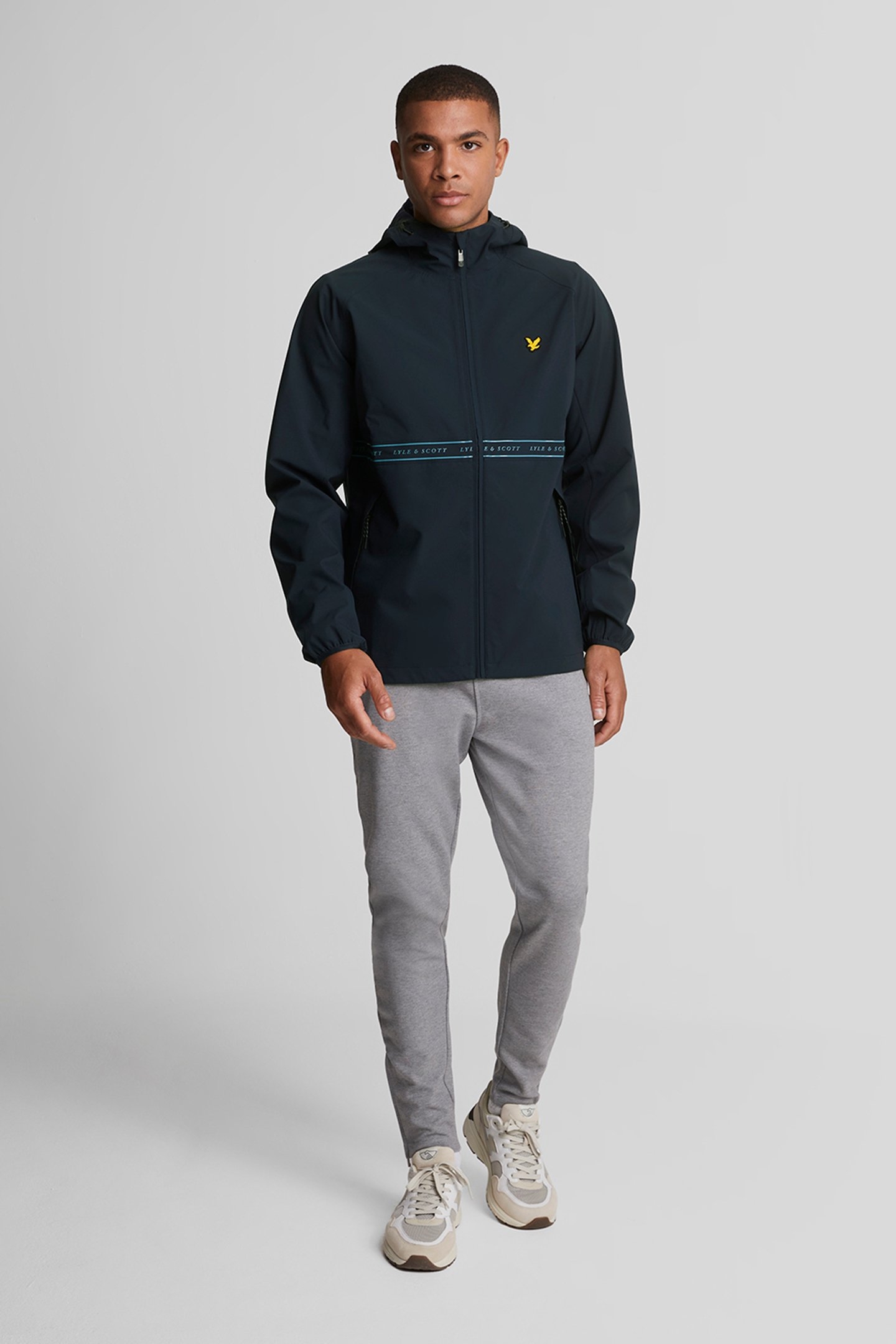 TAPE ENERGY JACKET DARK NAVY 3