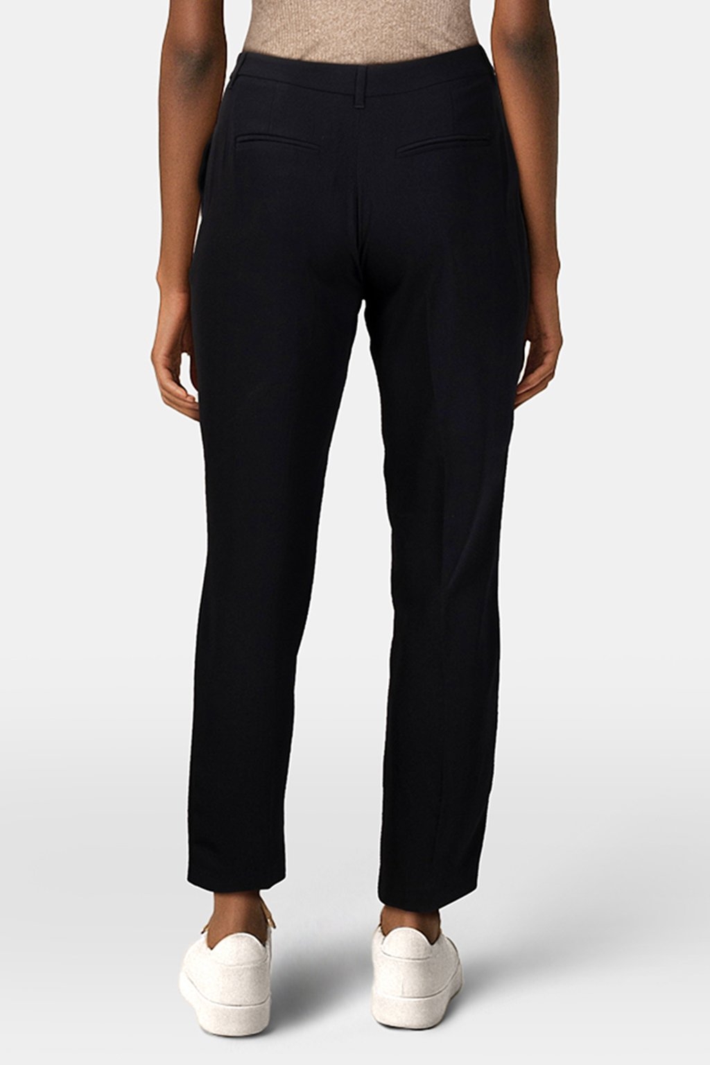 DIANE CHINO PANTS JET BLACK A996 2