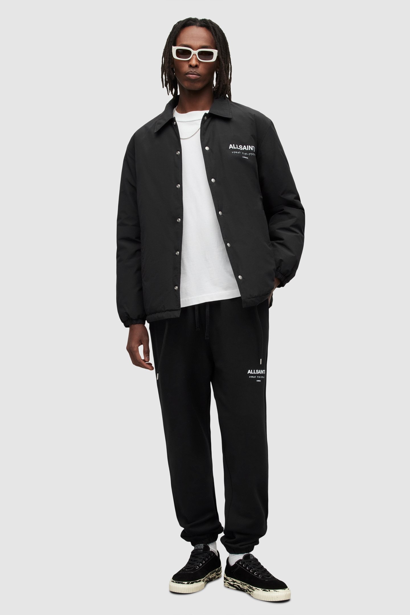 UNDERGROUND SWEATPAN JET BLACK 5