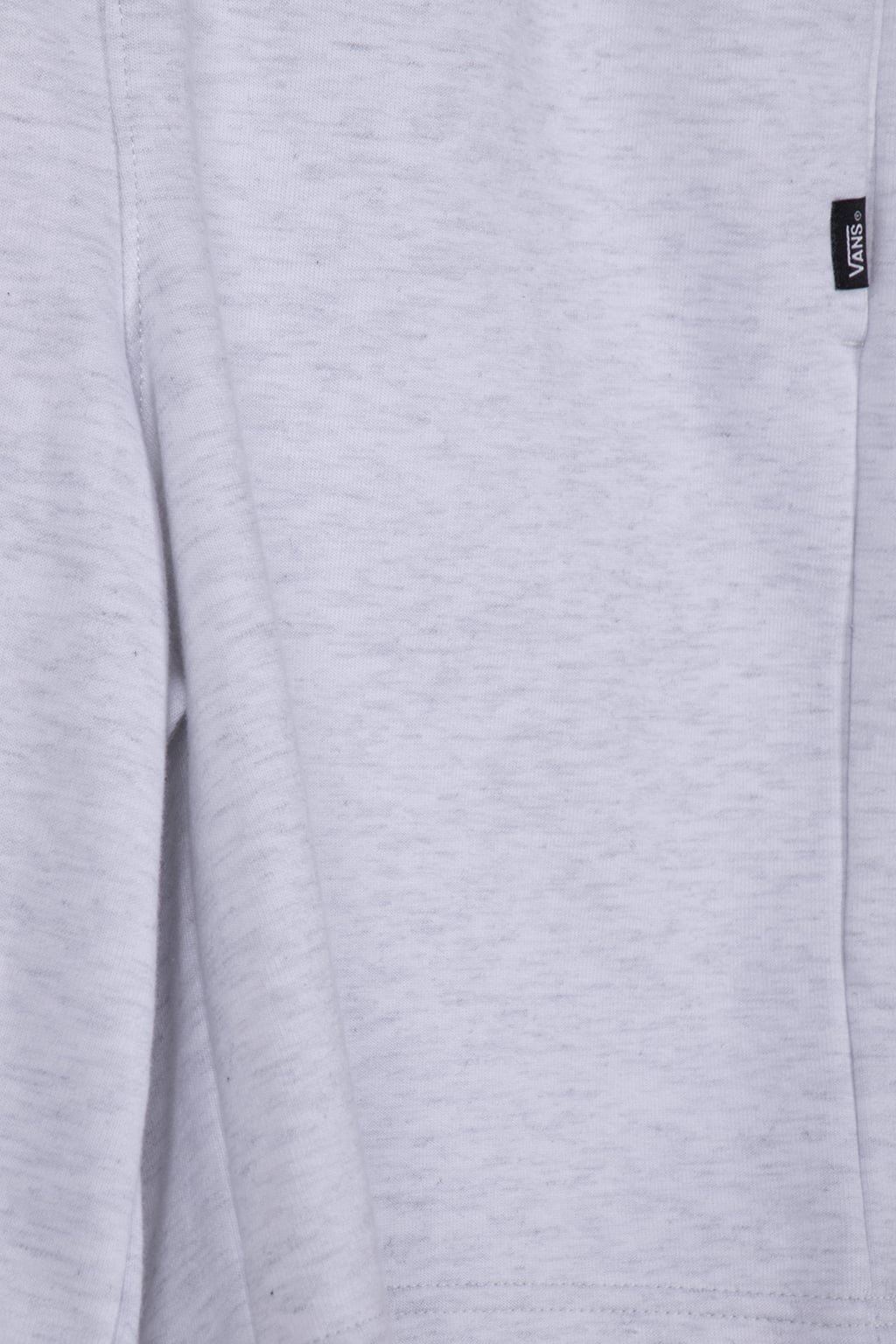 ELEVATED DOUBLE KNIT RELAXED SHORT WHITE HEATHER 4