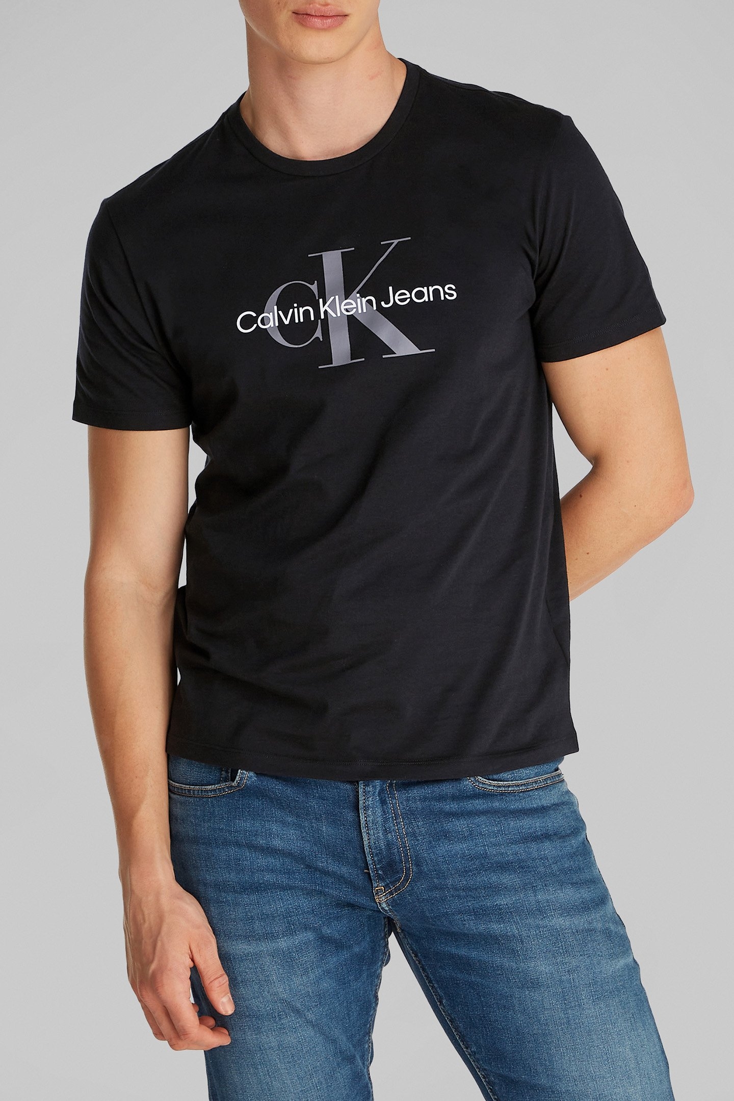 SS HERO MONOLOGO TEE BLACK 1