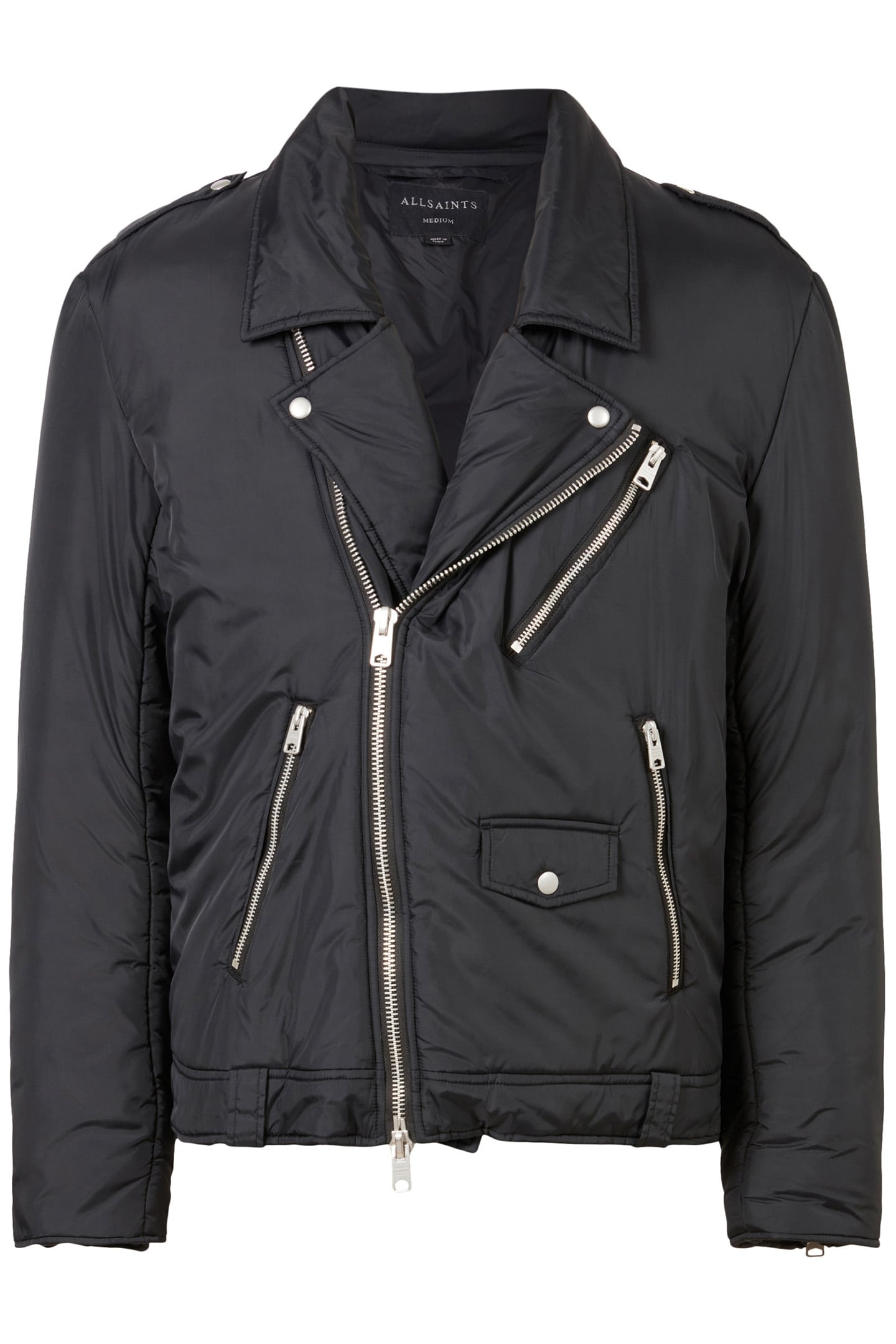 MILLER BIKER JACKET BLACK 4