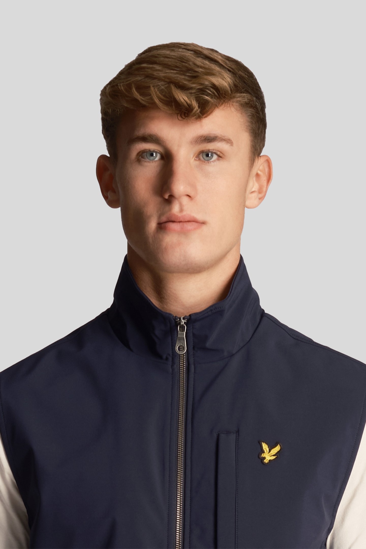 SOFTSHELL GILET DARK NAVY 5