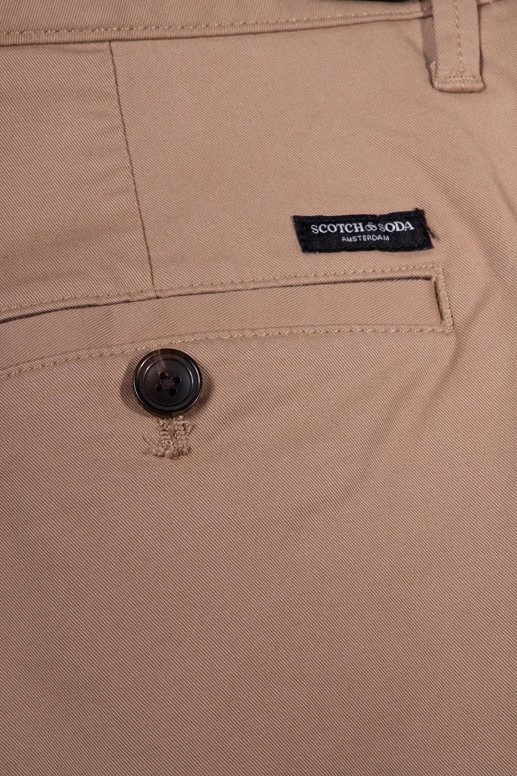 FLAT FRONT CHINO SAND 3