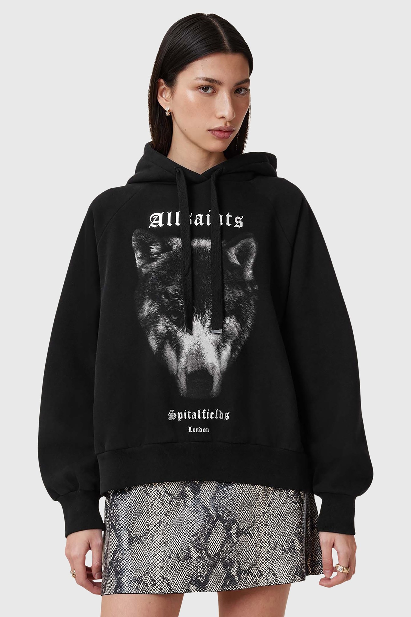 DAWN TALON HOODY BLACK 1