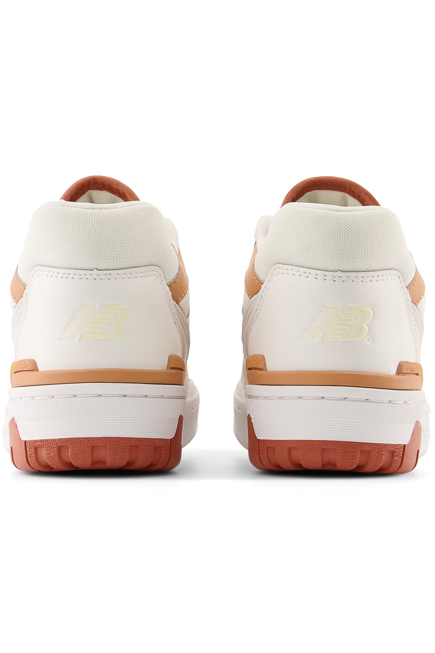BBW550WA SNEAKERS IN WHITE AND APRICOT 4
