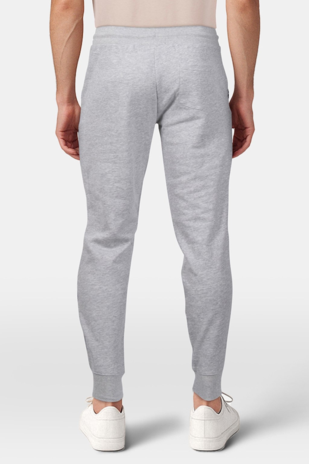 RELAXED FIT TRACK PANT GREY HEATHER 2