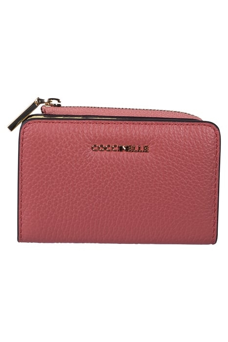 LEATHER WALLET IN PINK 1