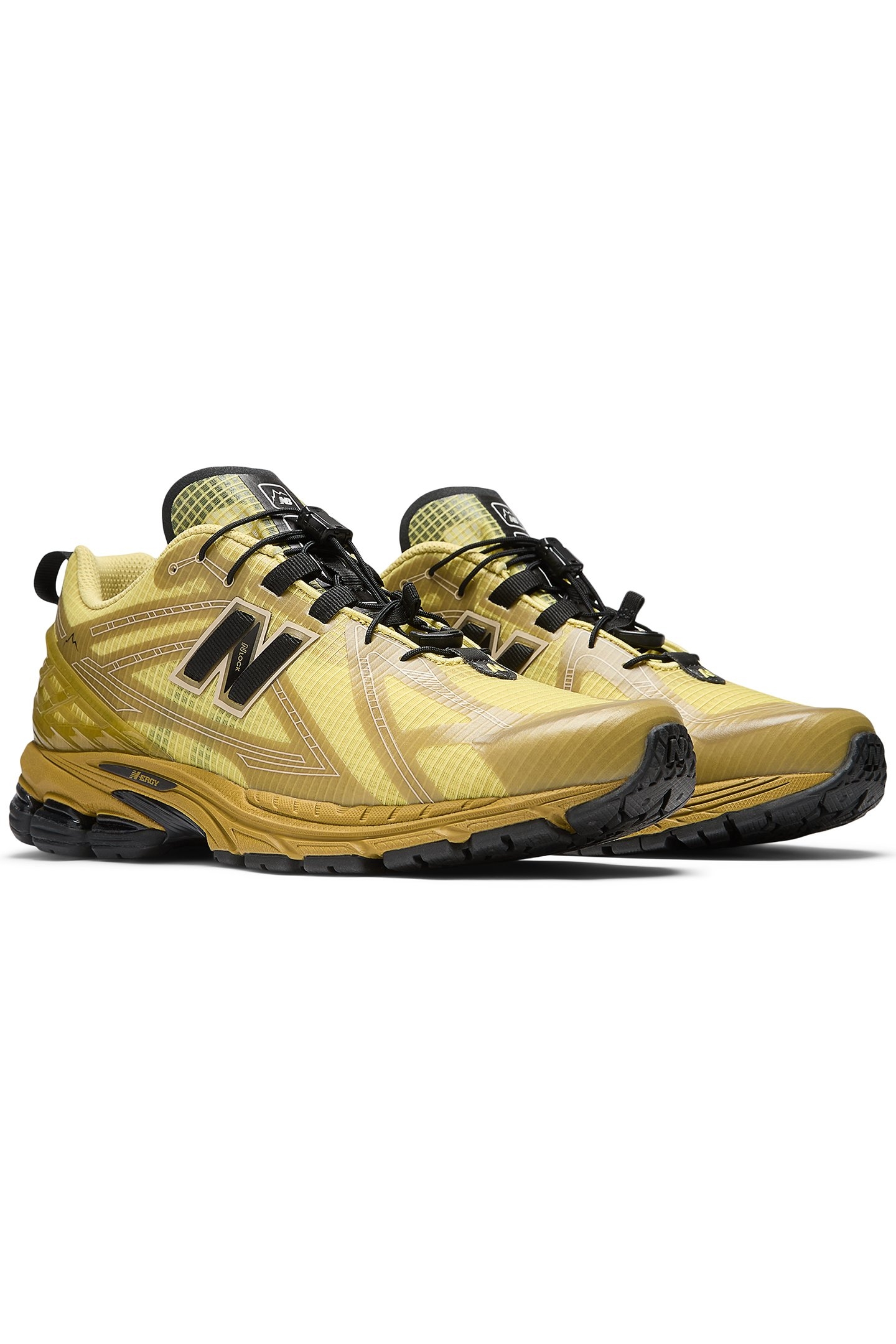 M1906RCY SNEAKERS IN YELLOW 2