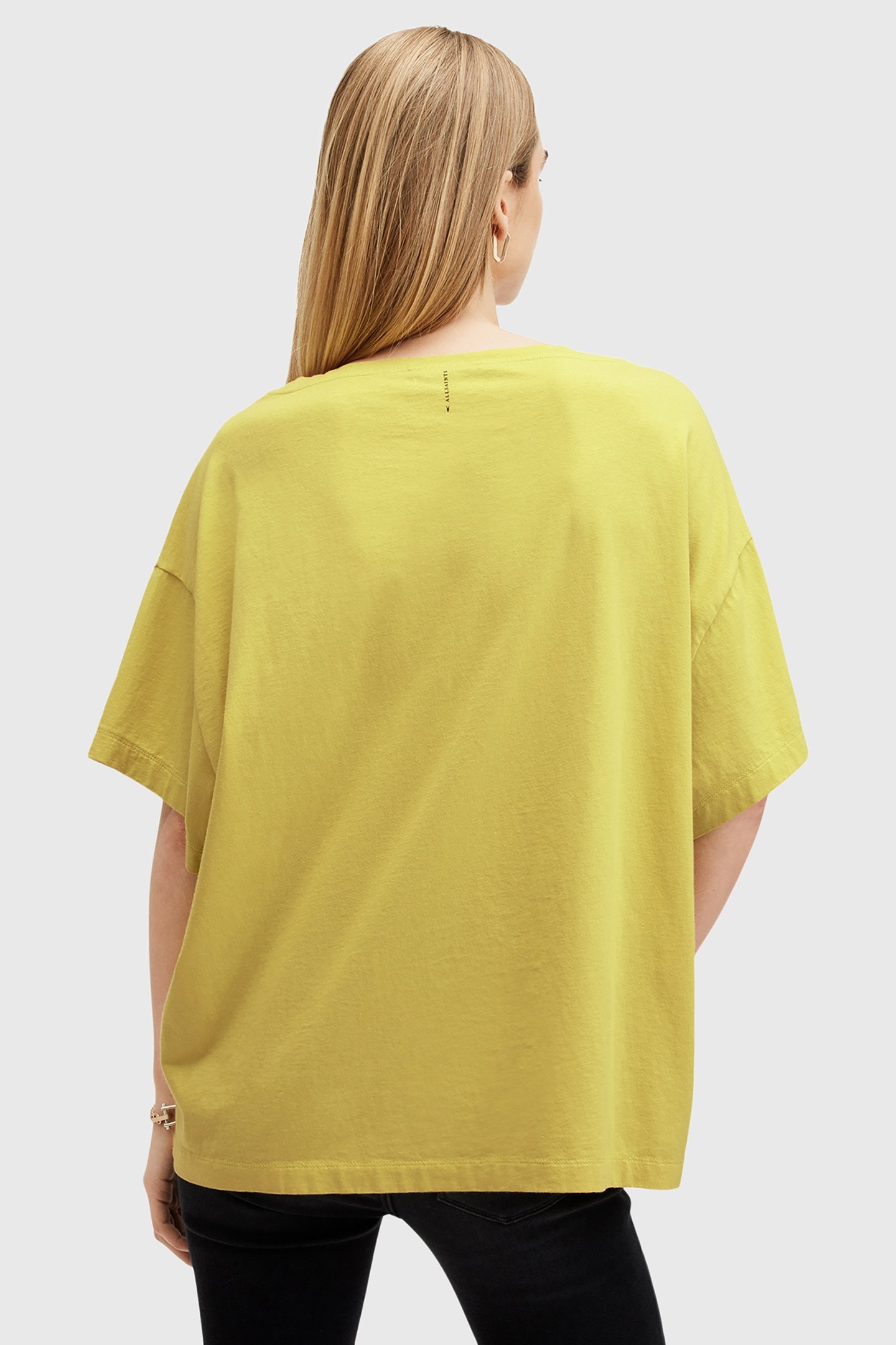 LYDIA TEE ELECTRIC YELLOW 2