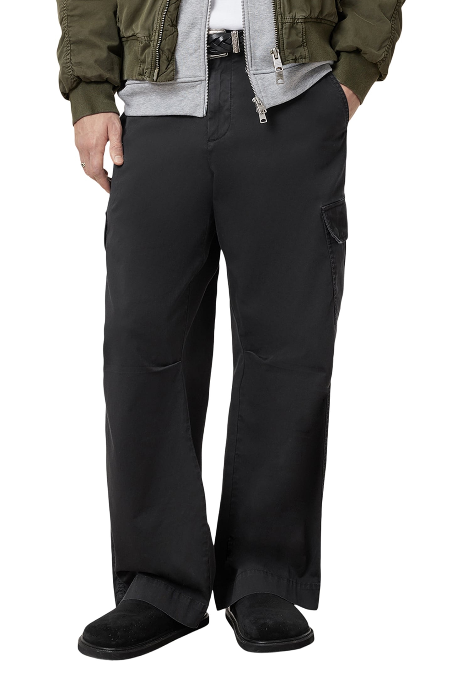 FLYNN TROUSER KOTO BLACK 1