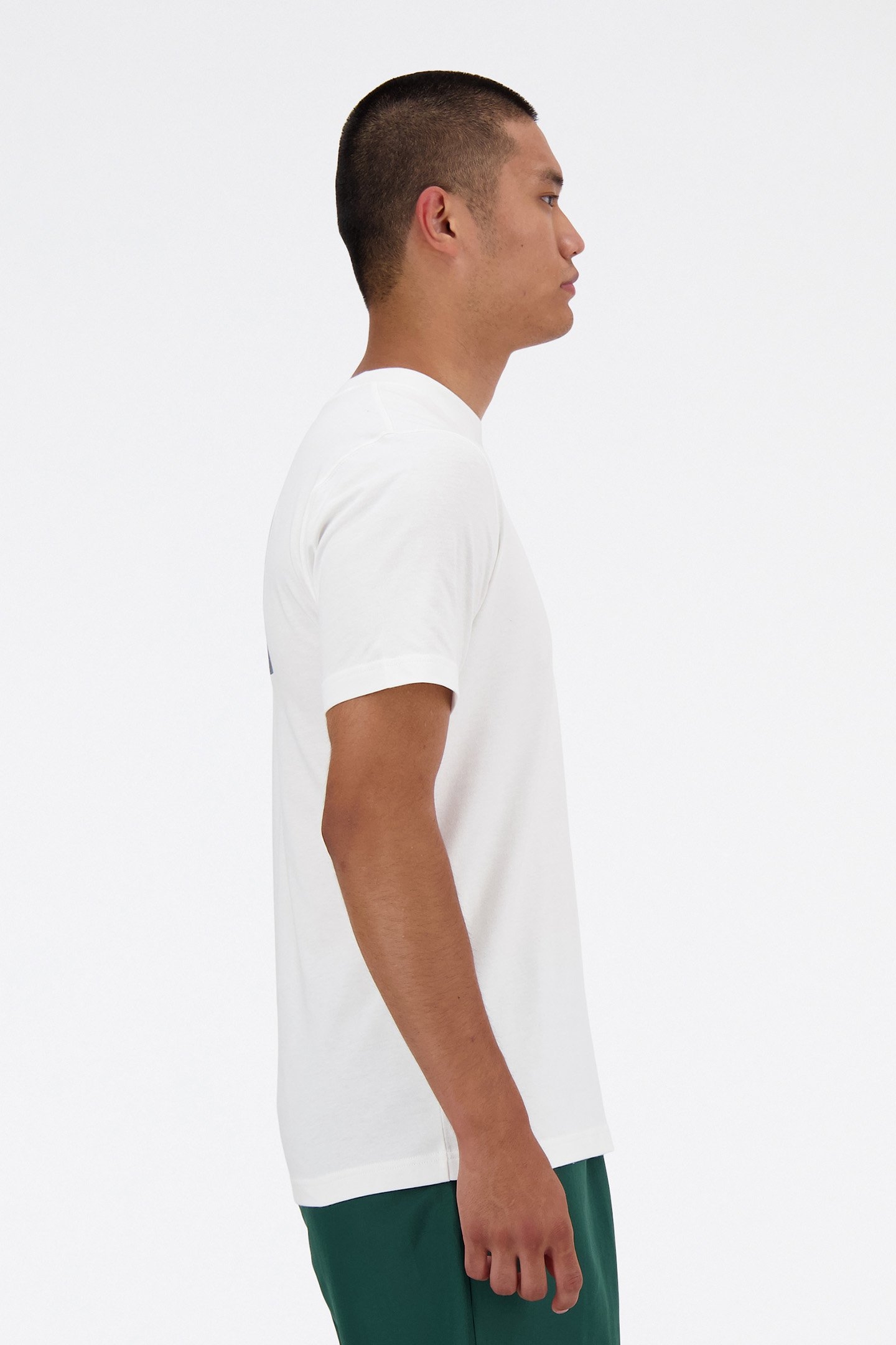 NB LOGO T-SHIRT IN WHITE 3