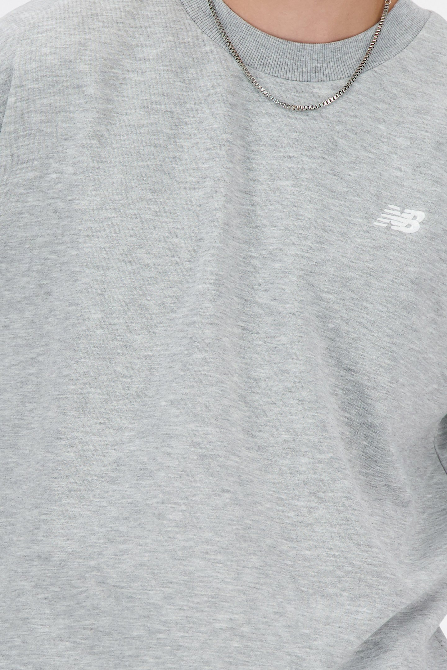 NB CREW NECK SWEATSHIRT IN GREY 4