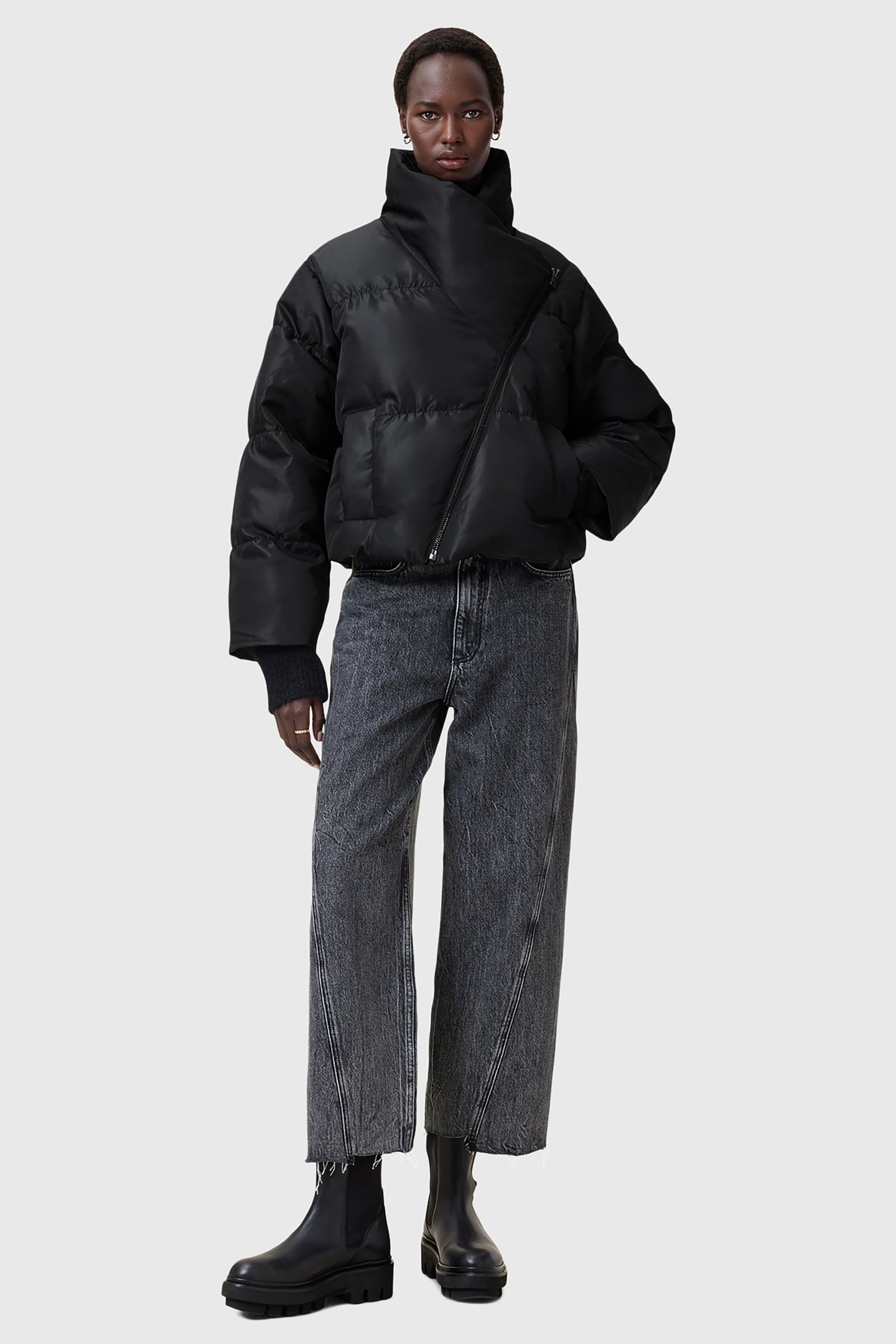 NICKOL PUFFER BLACK 3