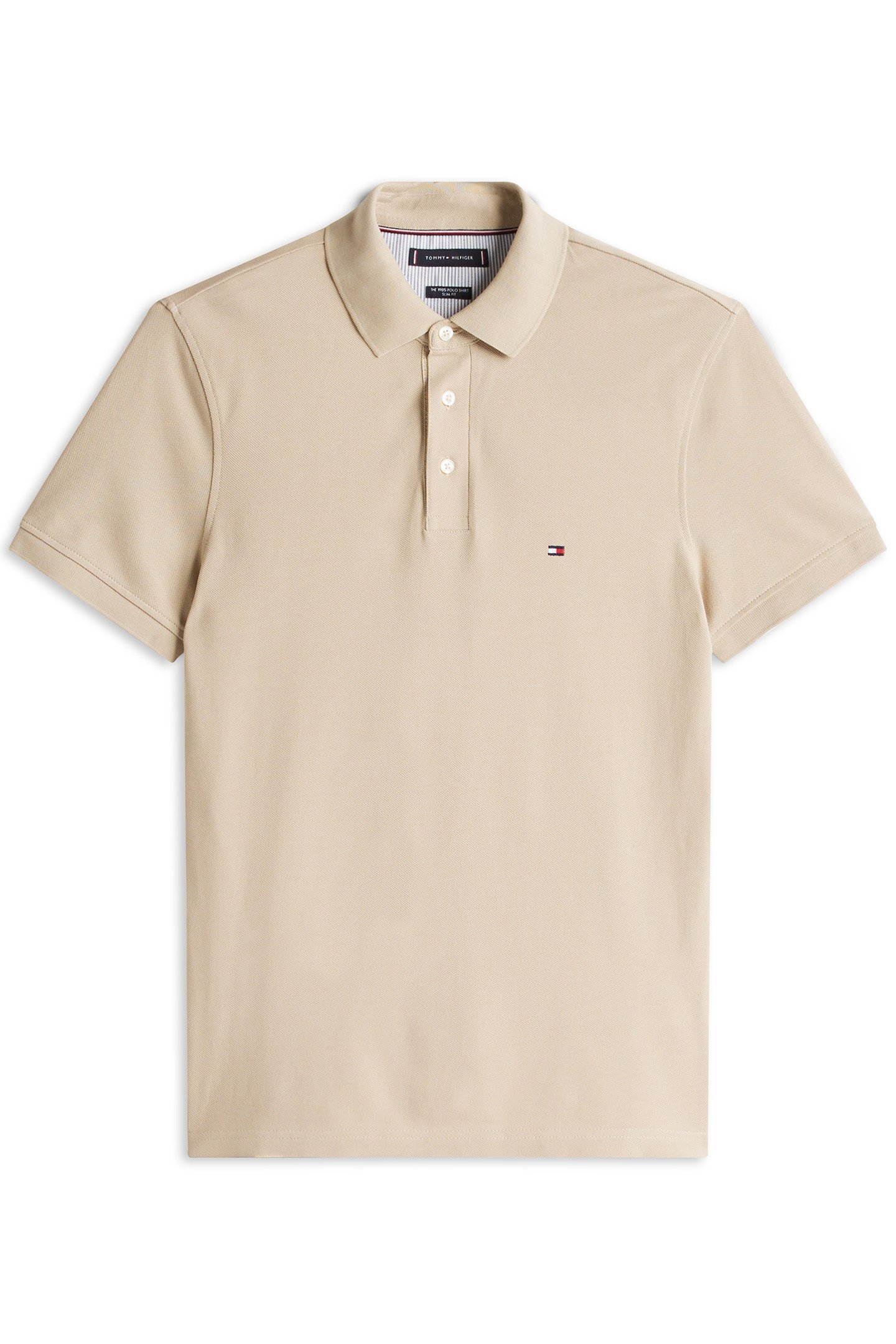 1985 SLIM FIT POLO SHIRT BEIGE 4