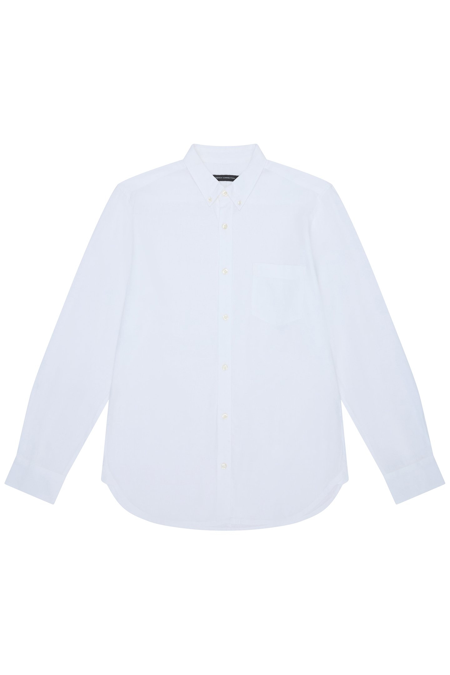 LINEN 22 L/S TRIM WHITE 1