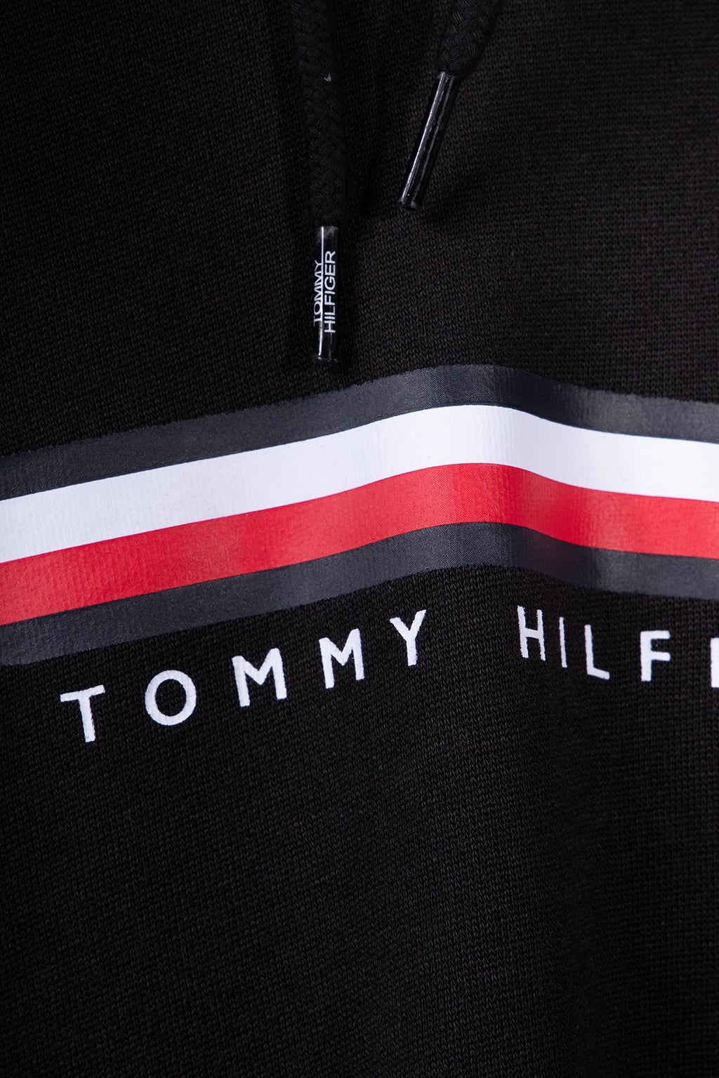 OH MEN'S HOODIE REGULAR FIT, BLACK 4