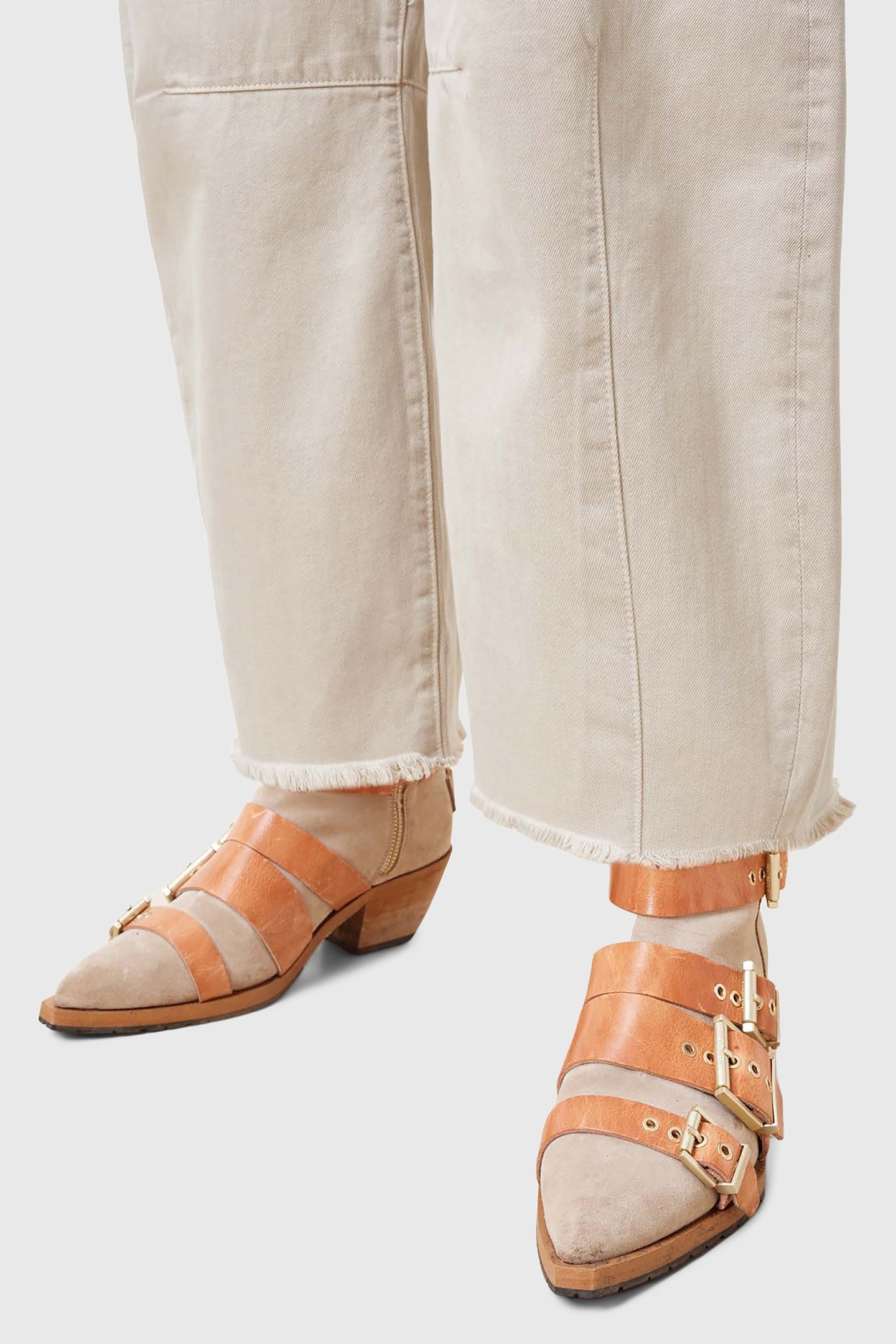 JETT BARREL JEAN CREAM WHITE 7