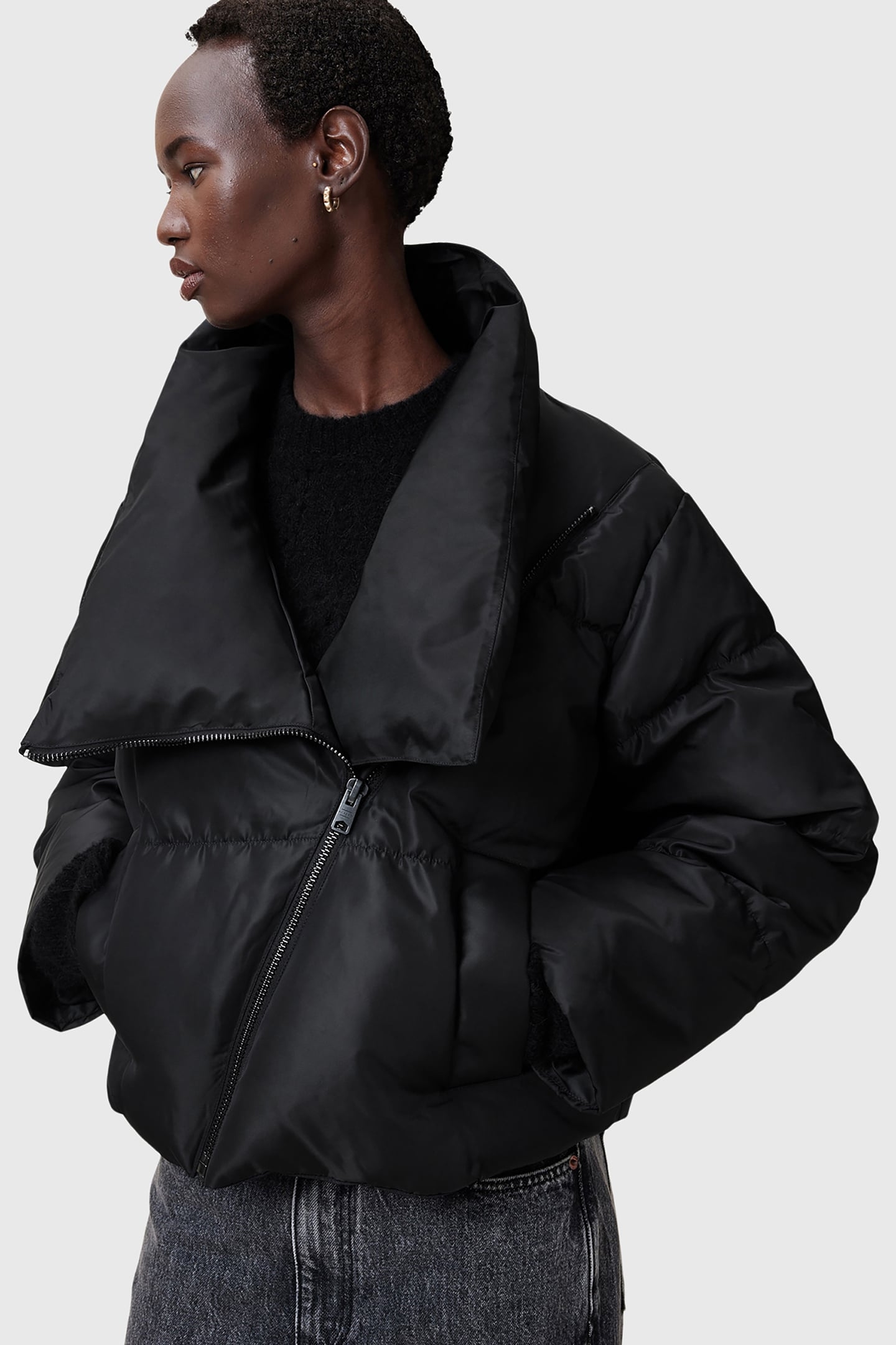 NICKOL PUFFER BLACK 6