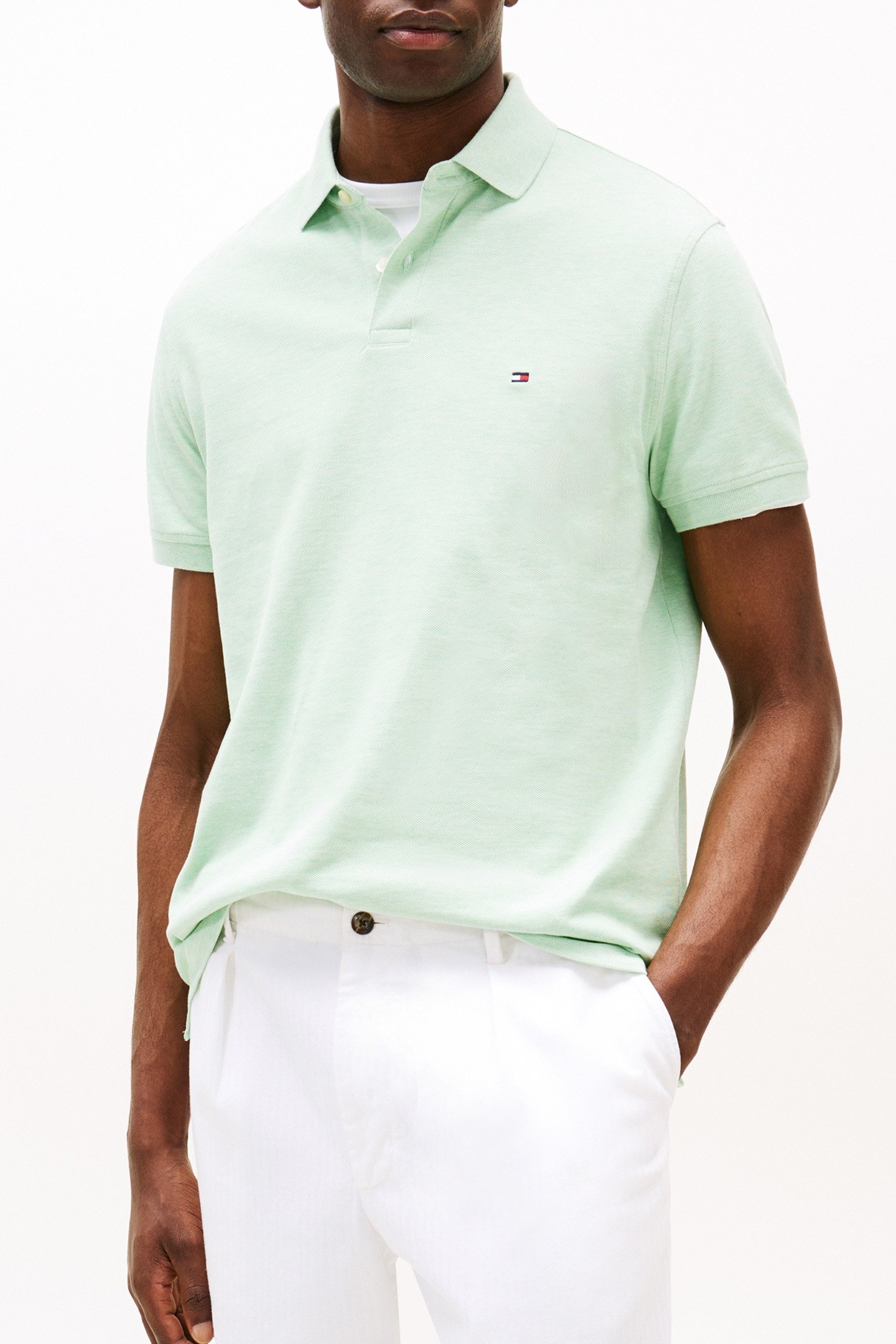 1985 REGULAR POLO MINT GEL HEATHER 1