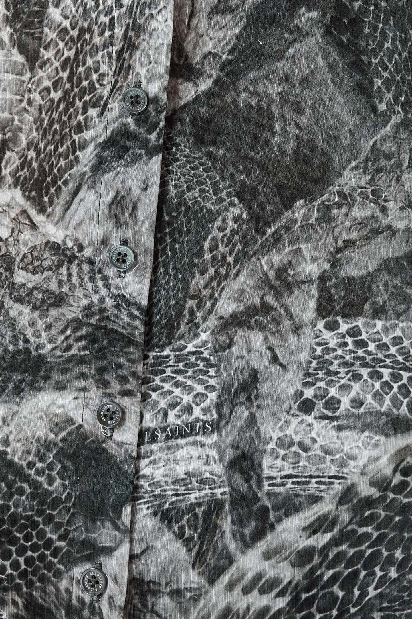 LEYLA SHIRT EVOLVE SLATE GREY 7