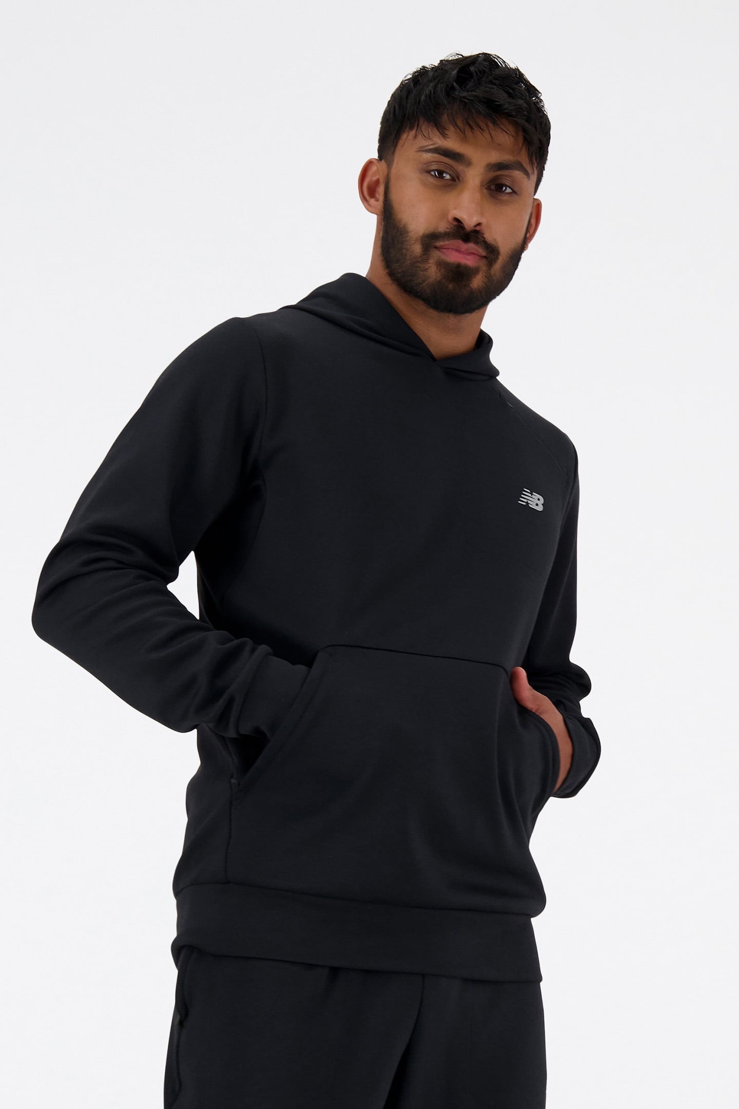 NB HOODIE IN BLACK 4