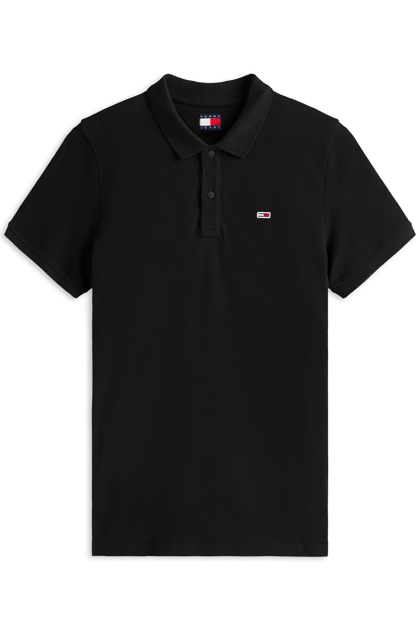 TJM SLIM FIT POLO SHIRT BLACK 4