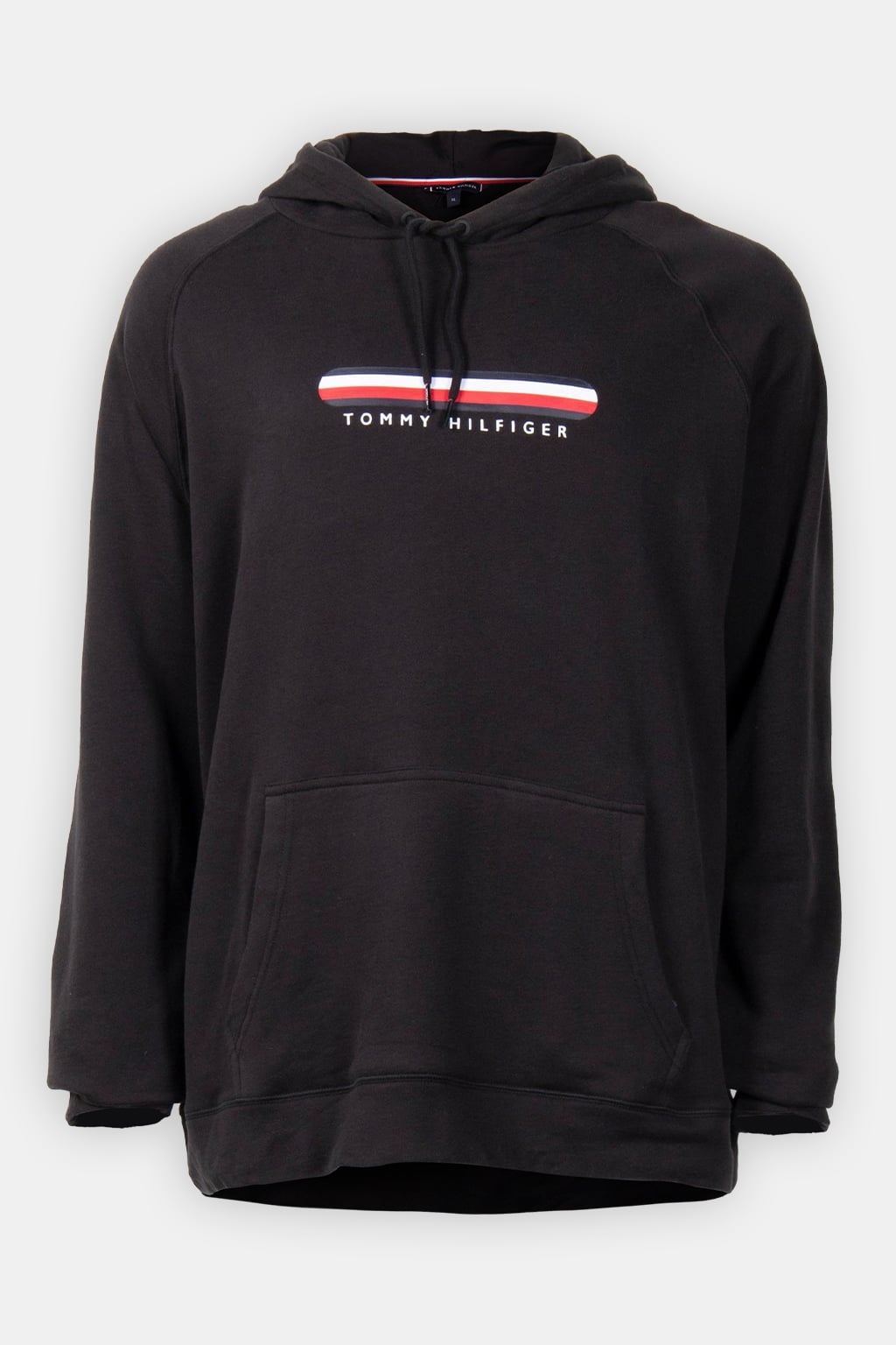 OH MEN'S HOODIE REGULAR FIT, BLACK 3