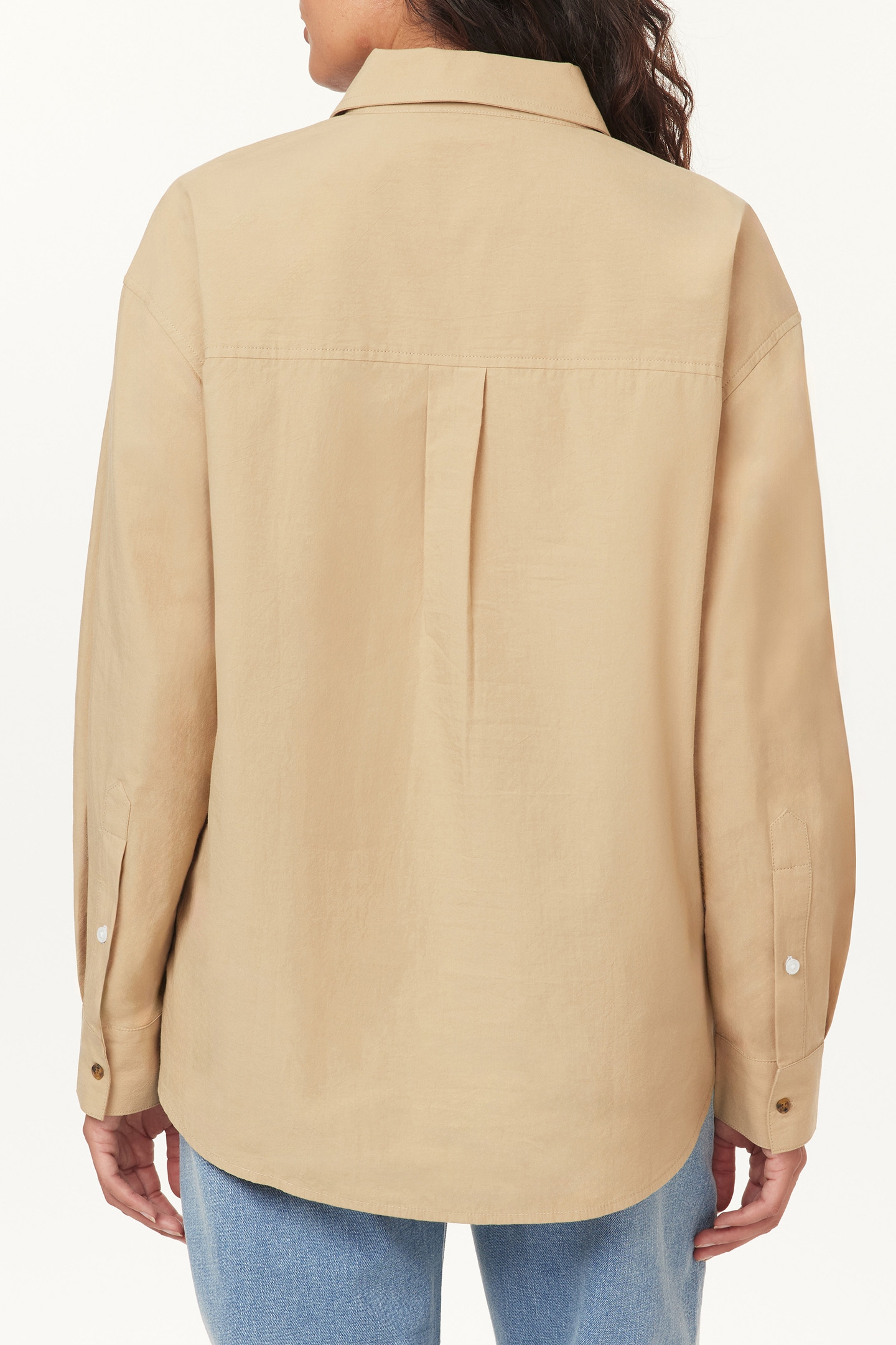 OVERSIZED SHIRT TRAVERTINE 2
