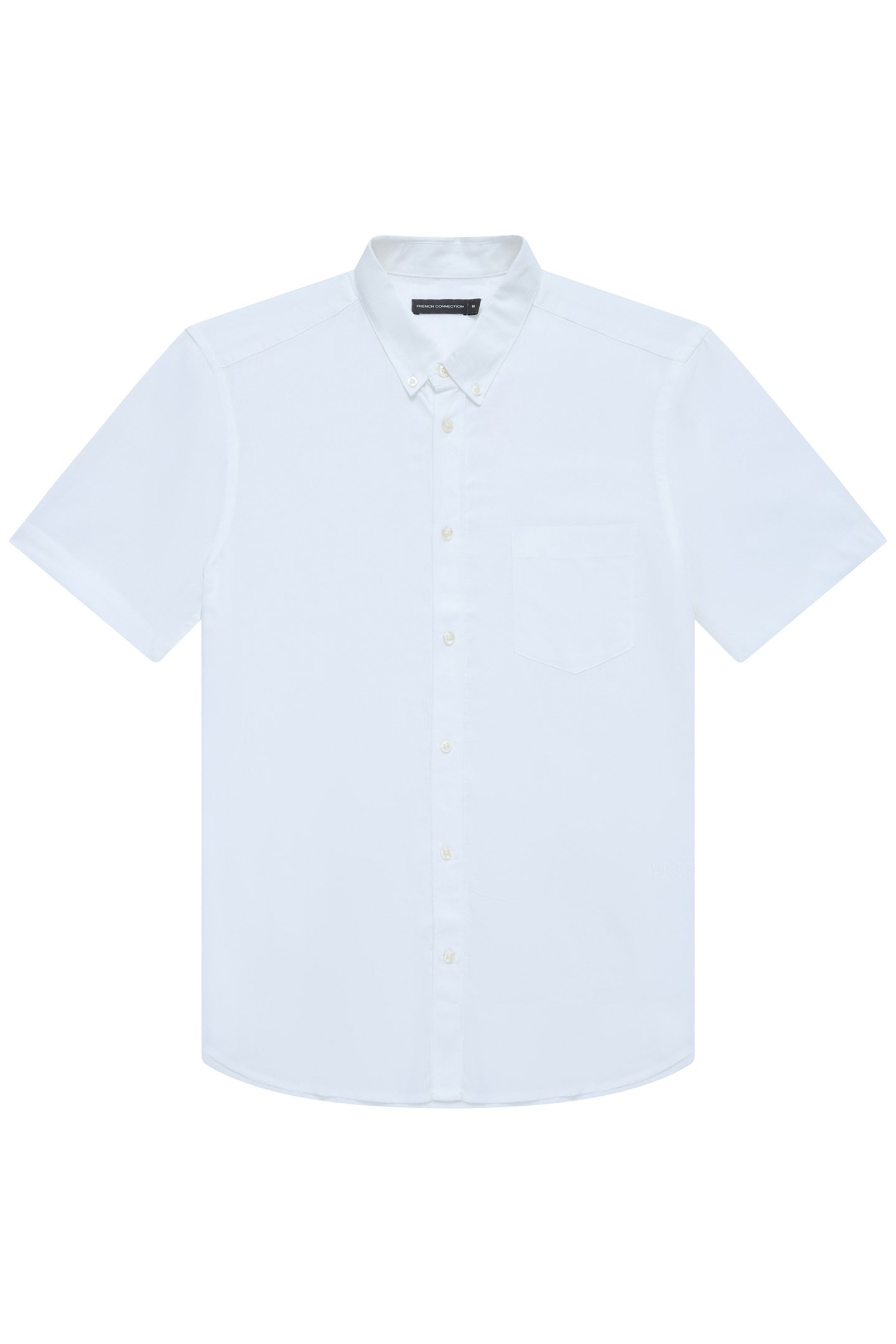 LINEN 22 S/S TRIM WHITE 1