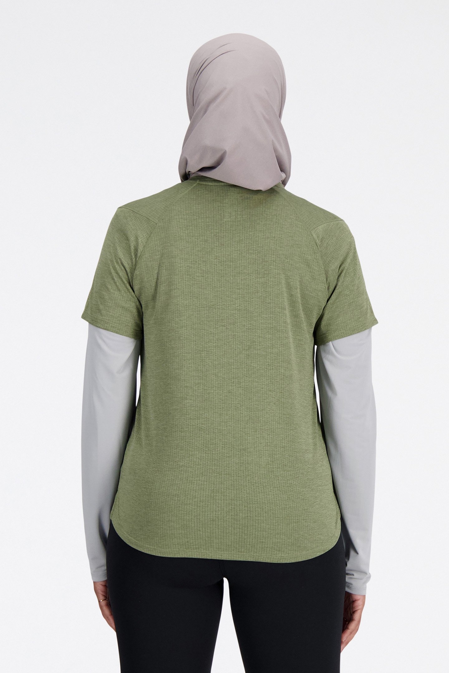 ATHLETICS T-SHIRT IN GREEN 2