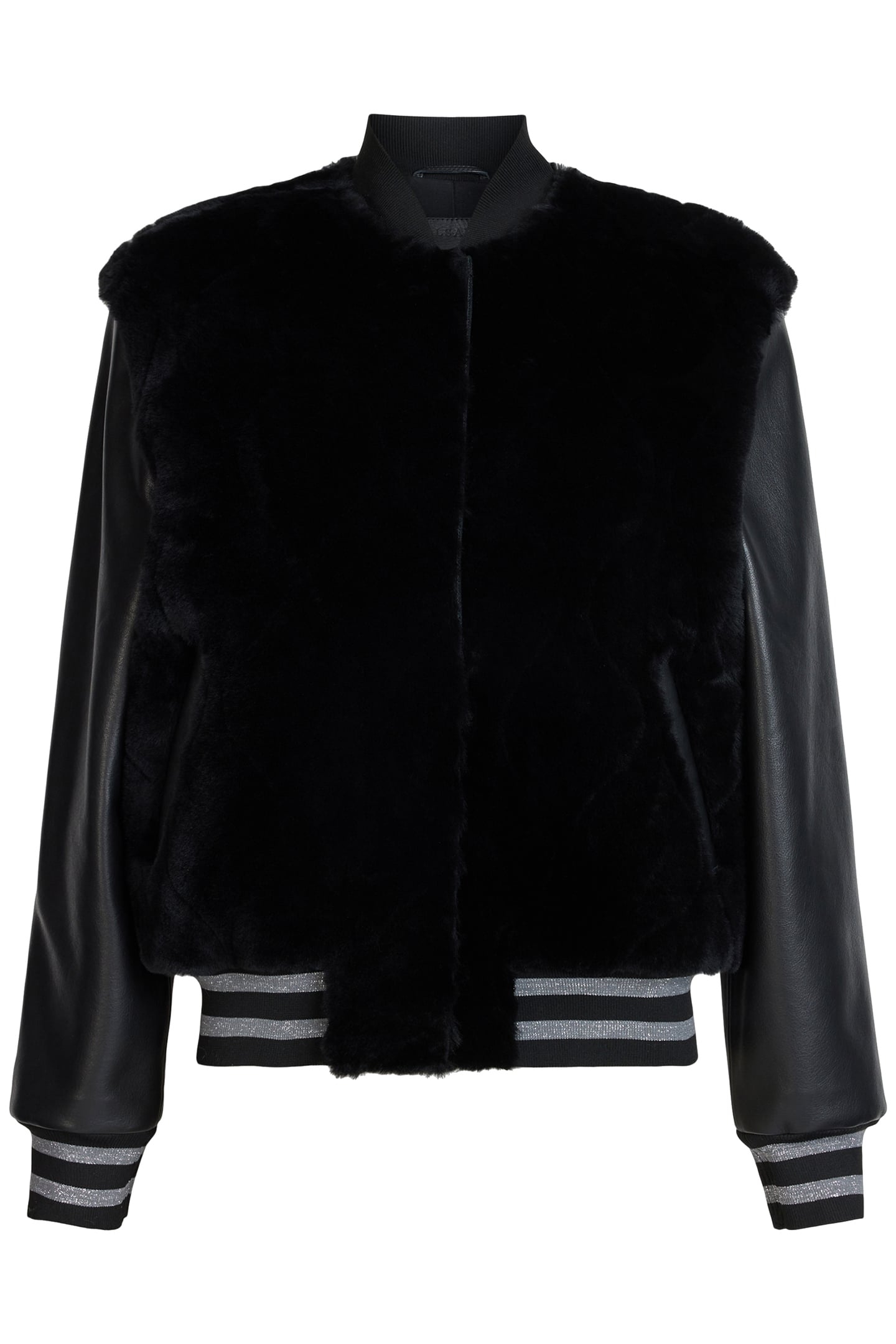 MARGOT BASEBALL JKT BLACK 4