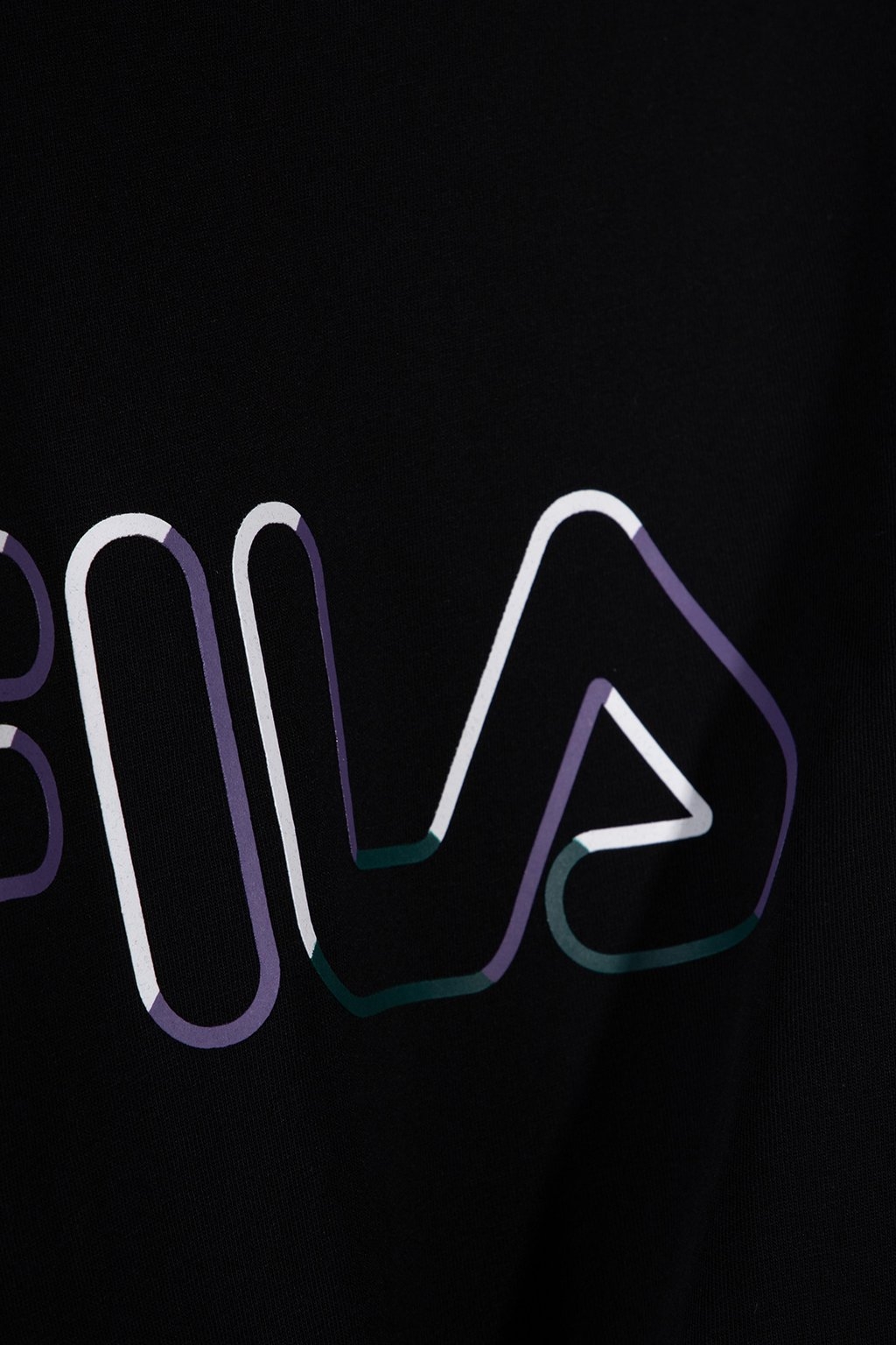 LAUBEN GRAPHIC TEE BLACK 4