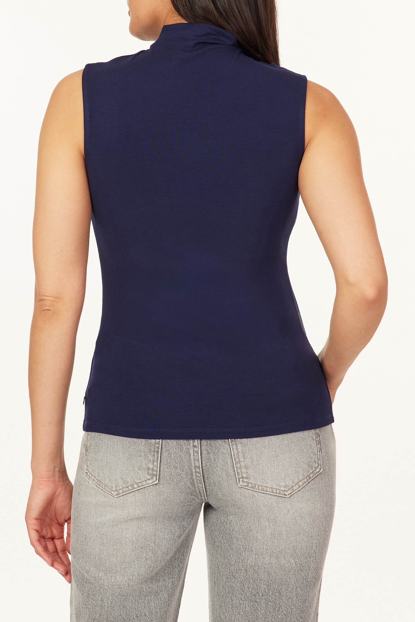 KNIT TOP MARITIME BLUE 2