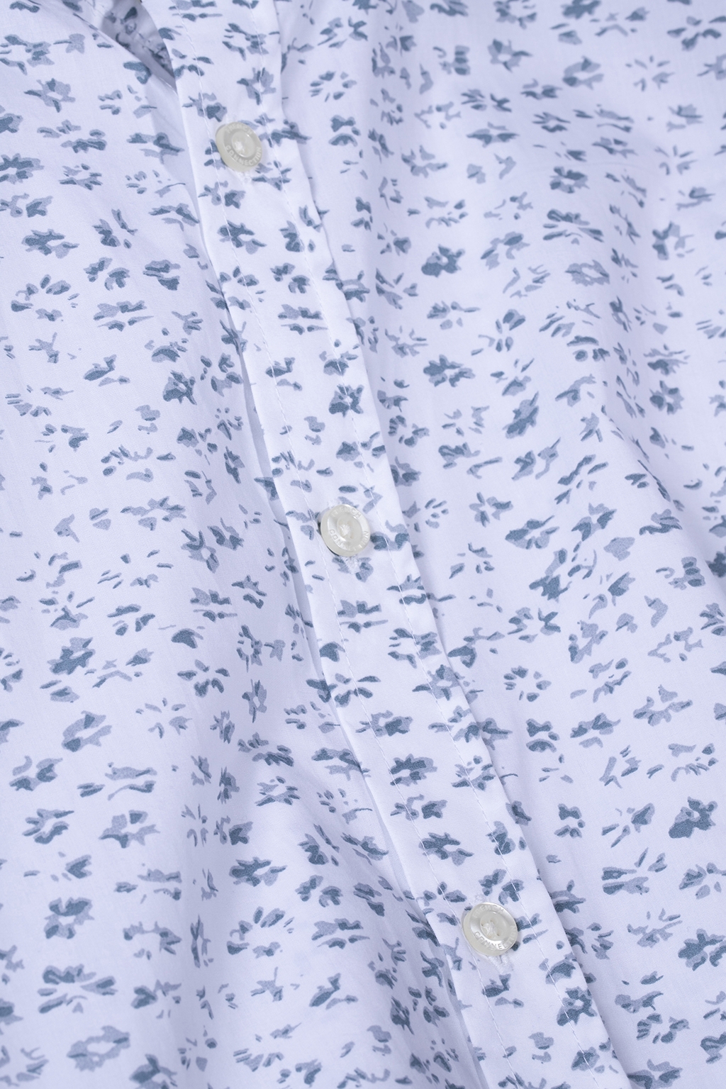 MID FLOWER S/S T MID BLUE FLOWER 4