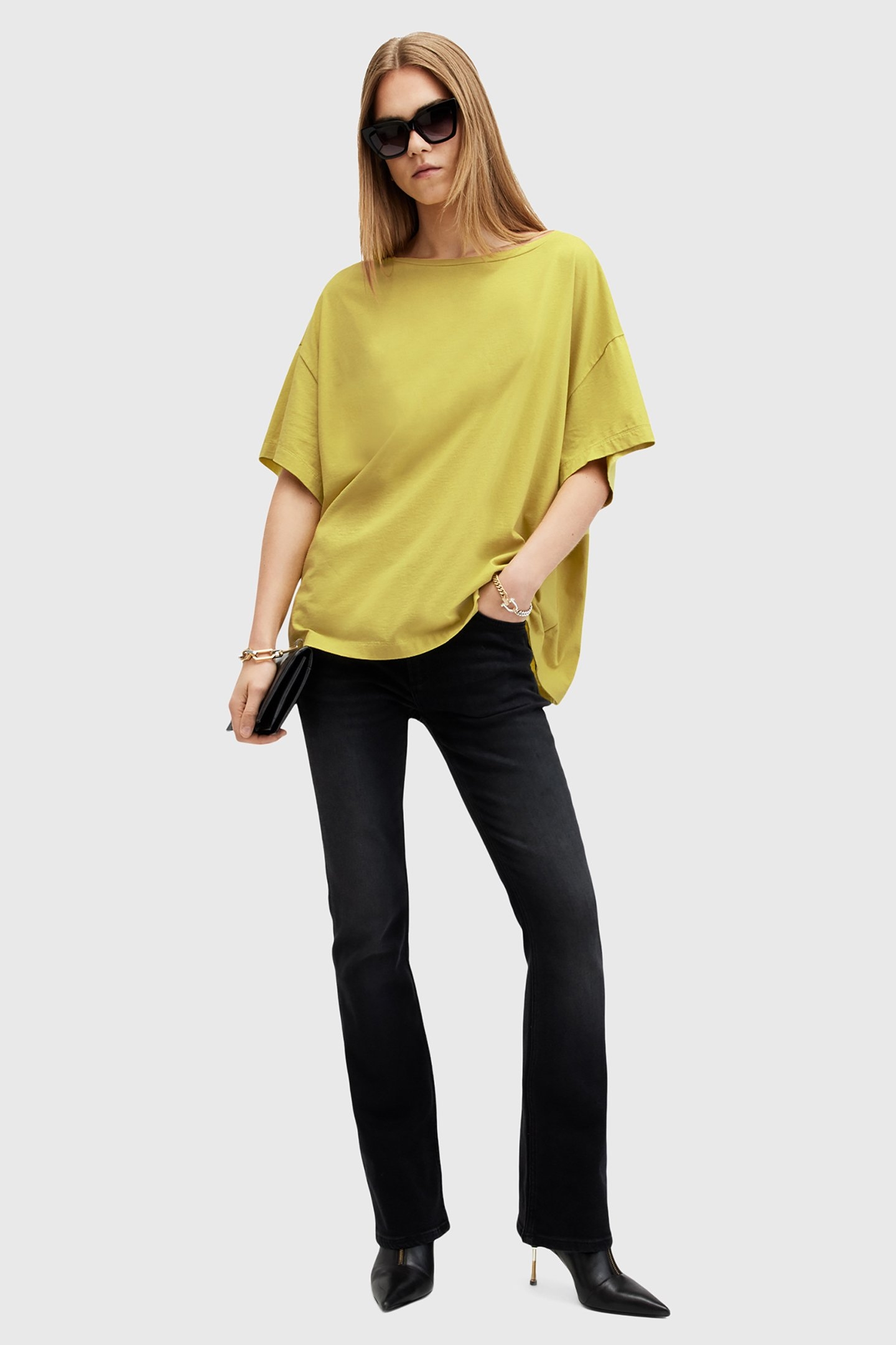 LYDIA TEE ELECTRIC YELLOW 5