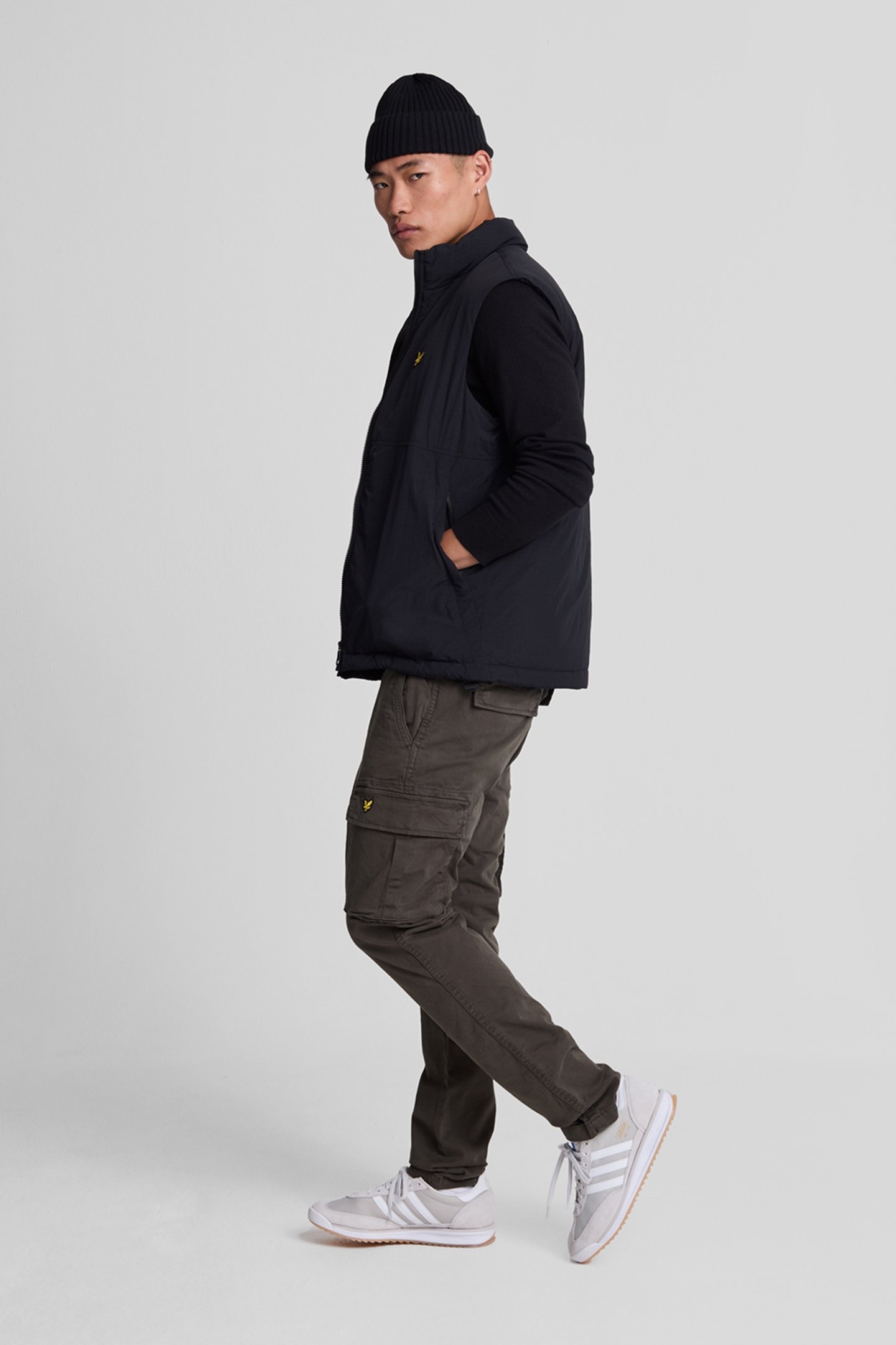 CARGO PANTS MILITARY GREEN 4