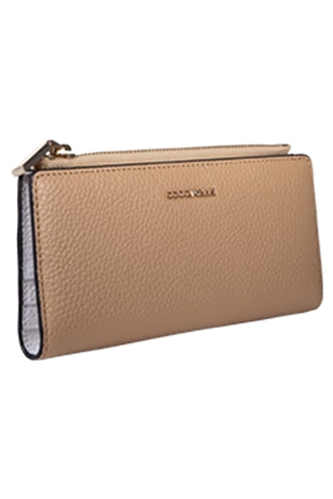 LEATHER PURSE IN BEIGE 4