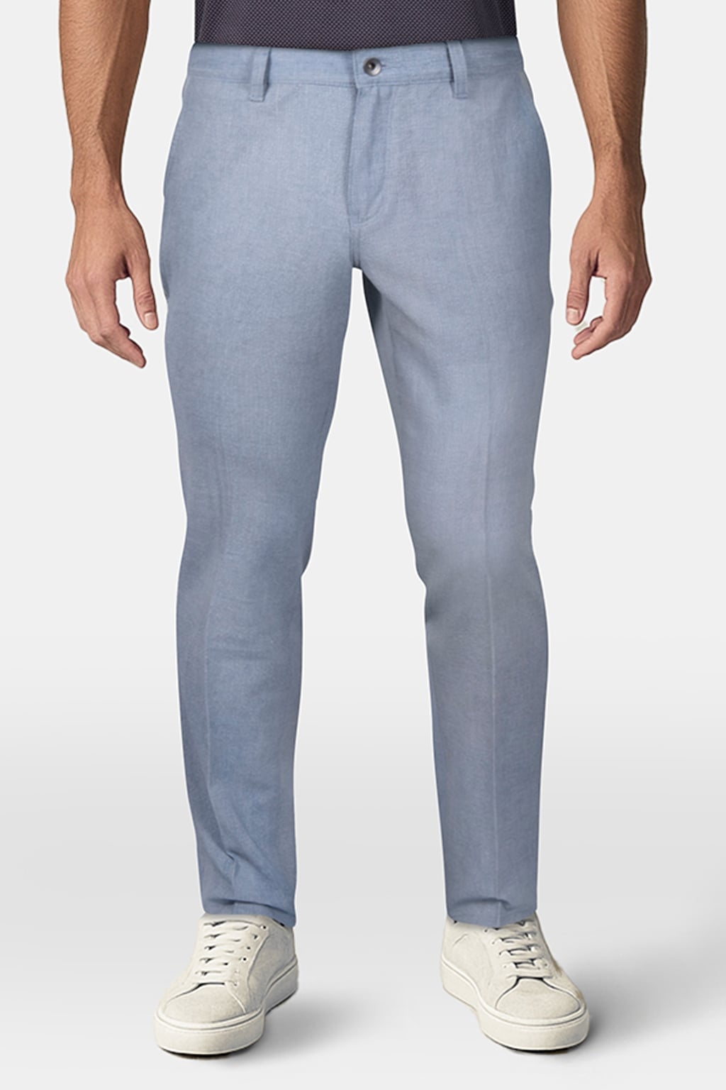 MOTOR CITY PANTS DUSTED BLUE 1