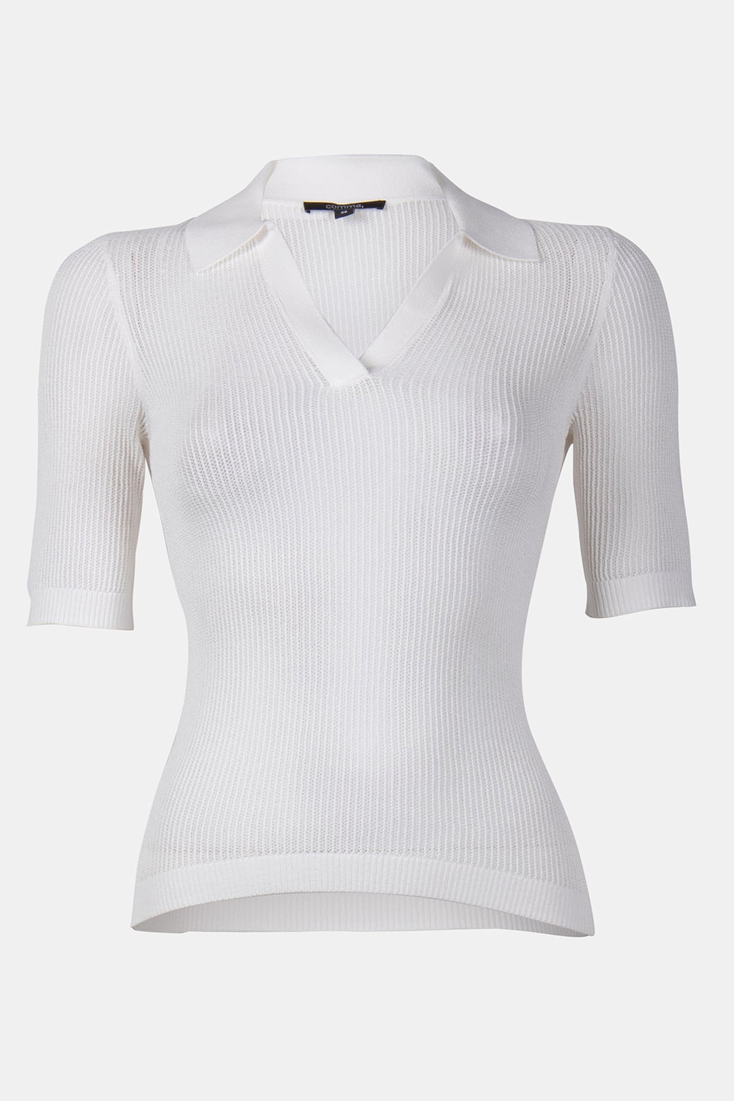 COMMA PULLOVER WHITE 3